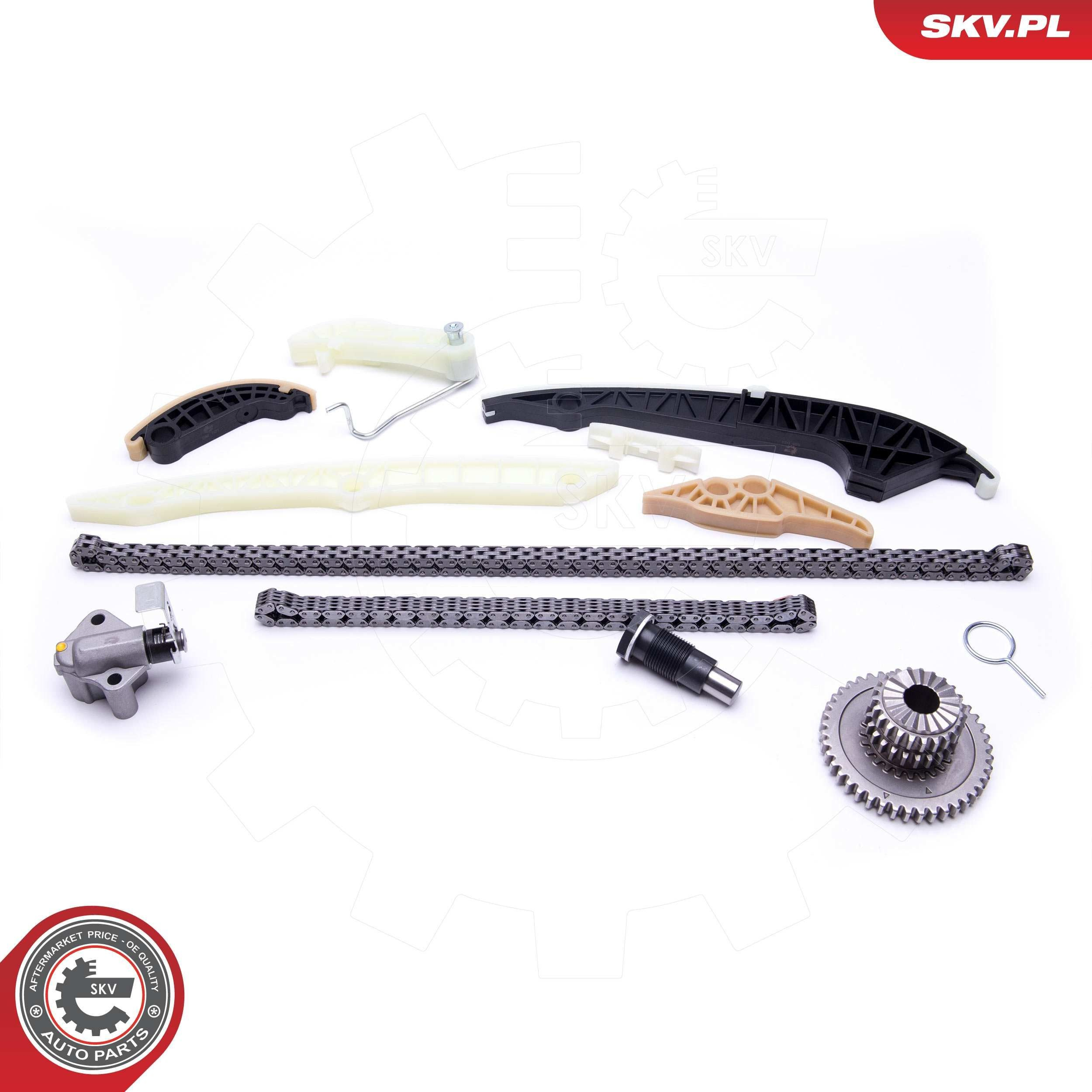 Купити 21SKV161 SKV Комплект ланцюга ГРМ