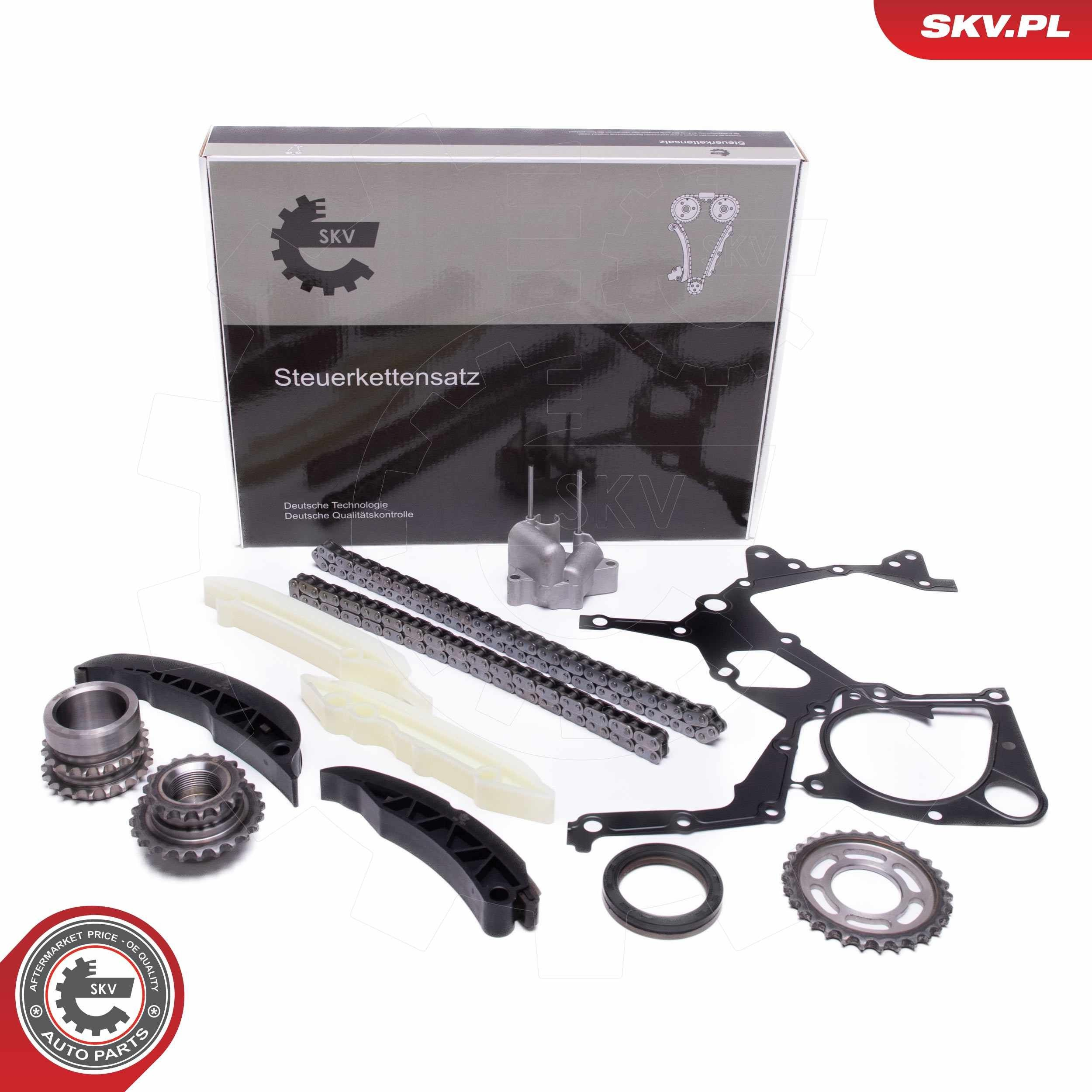 Купити 21SKV166 SKV Комплект ланцюга ПНВТ