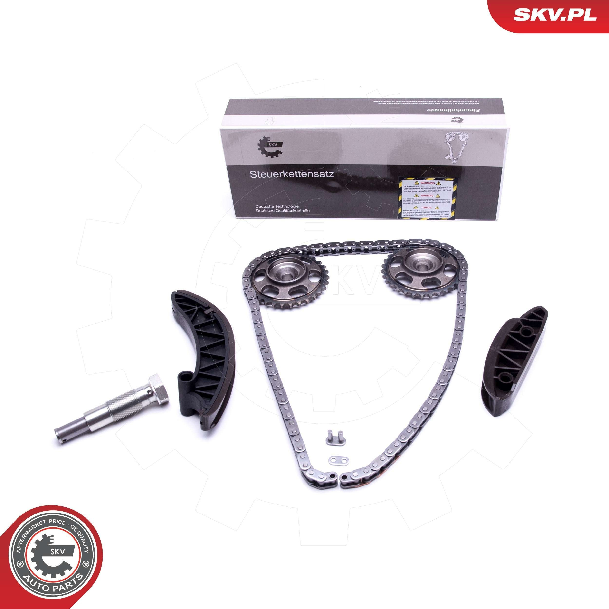 Ланцюг ГРМ, комплект SKV 21SKV172 ціна, від 142.64 USD