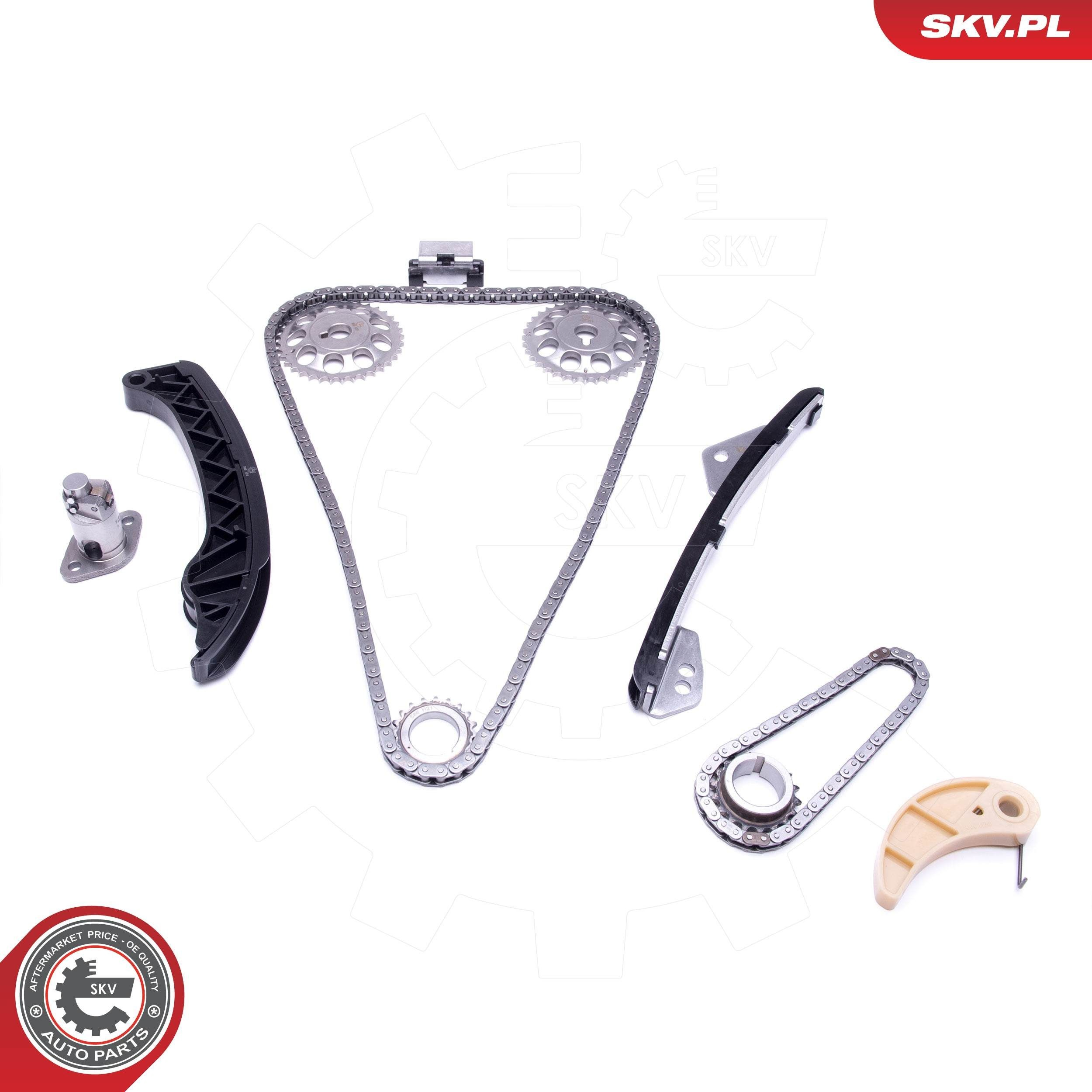Комплект ланцюга ГРМ 21SKV188 SKV