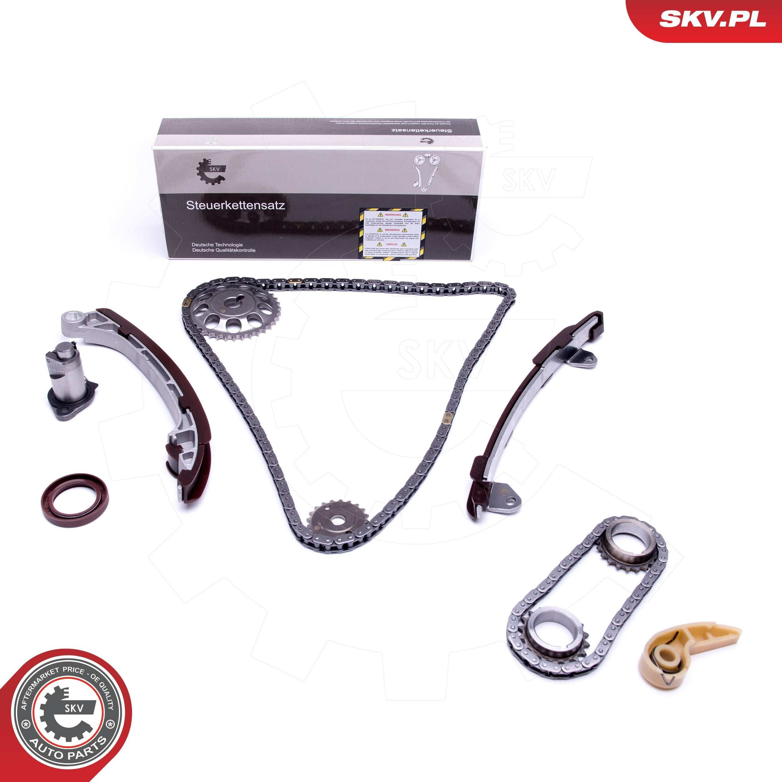Купити Комплект ланцюга ГРМ Toyota Highlander I ACU2, MCU2