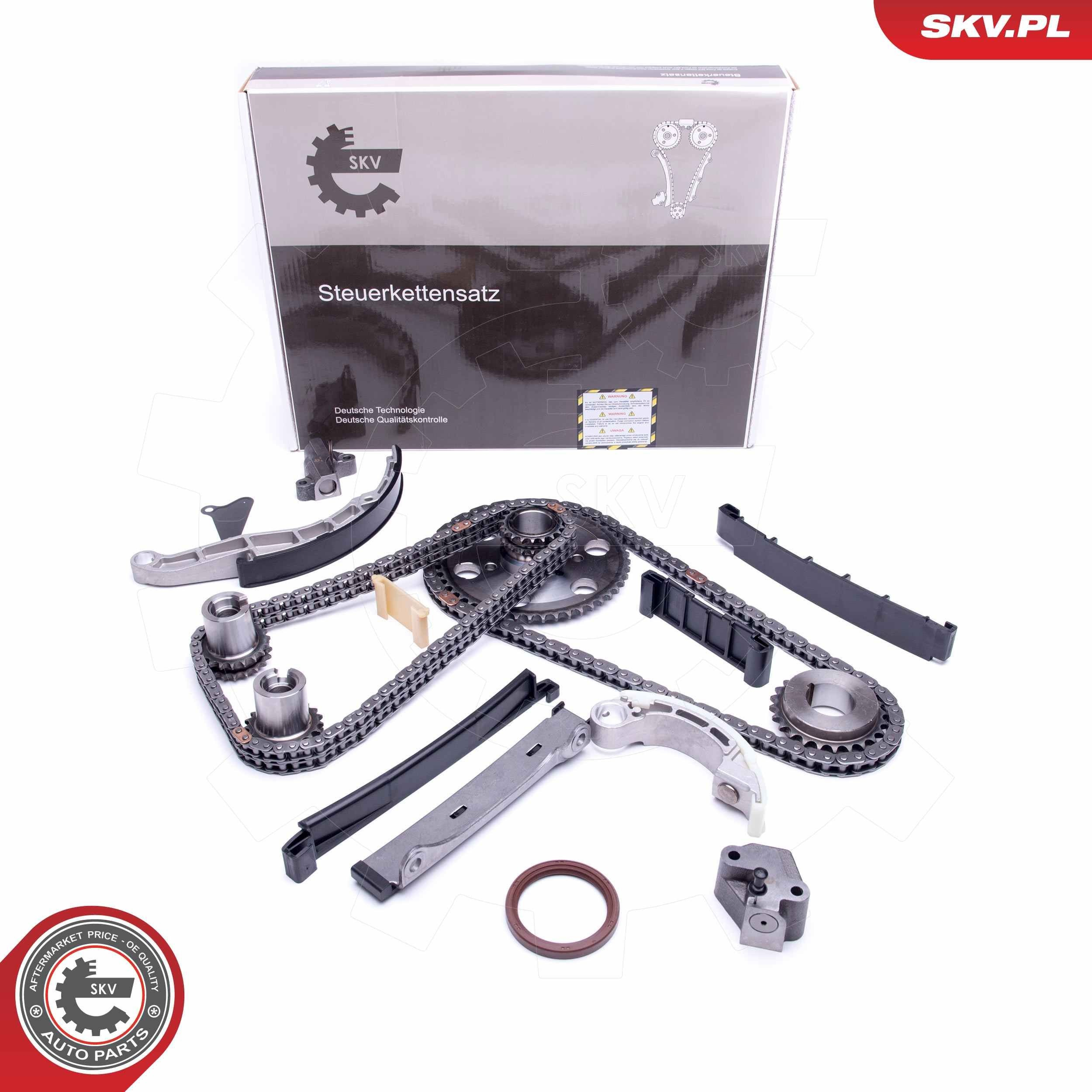 Ланцюг ГРМ, комплект SKV 21SKV203 ціна, від 282.84 USD