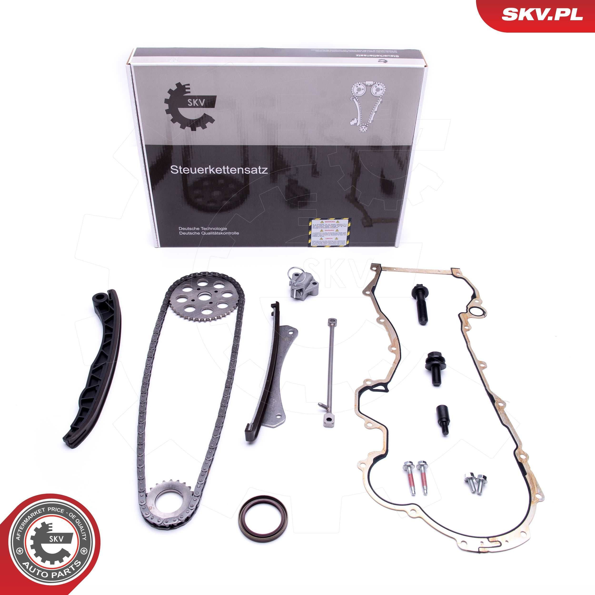Ланцюг ГРМ, комплект SKV 21SKV216 ціна, від 66.57 USD