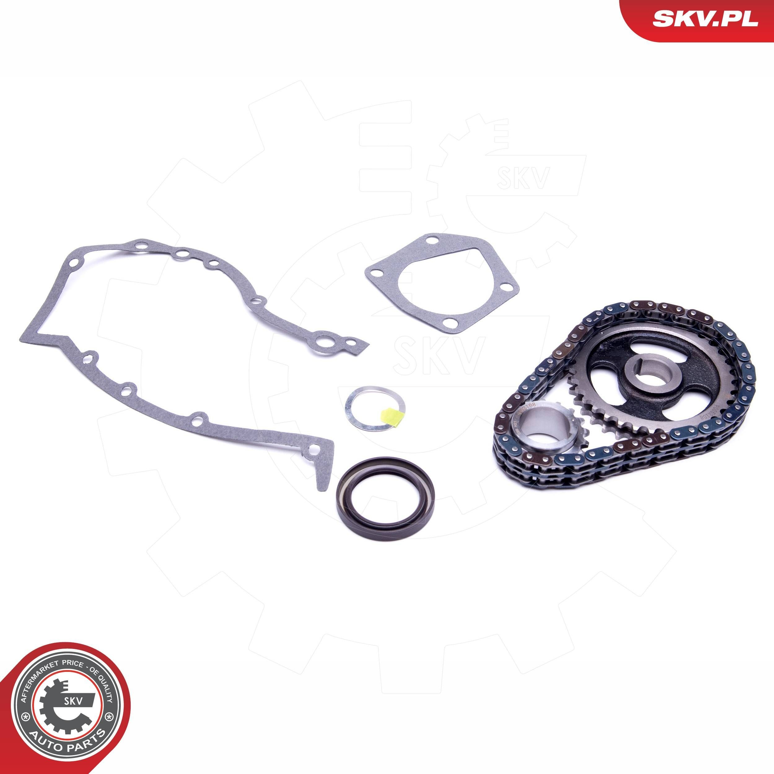 Купити 21SKV218 SKV Комплект ланцюга ГРМ