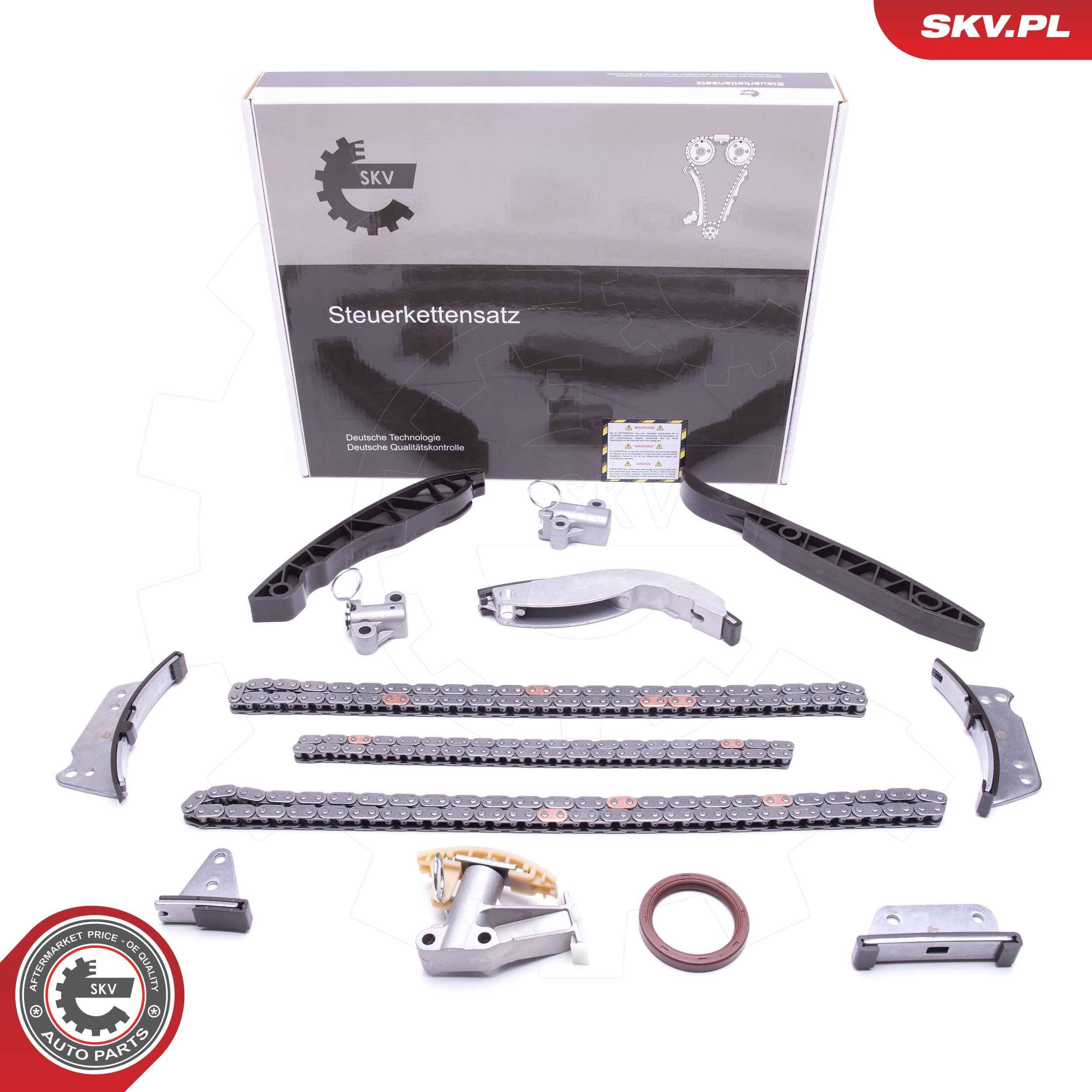 21SKV223 SKV Ланцюг ГРМ, комплект