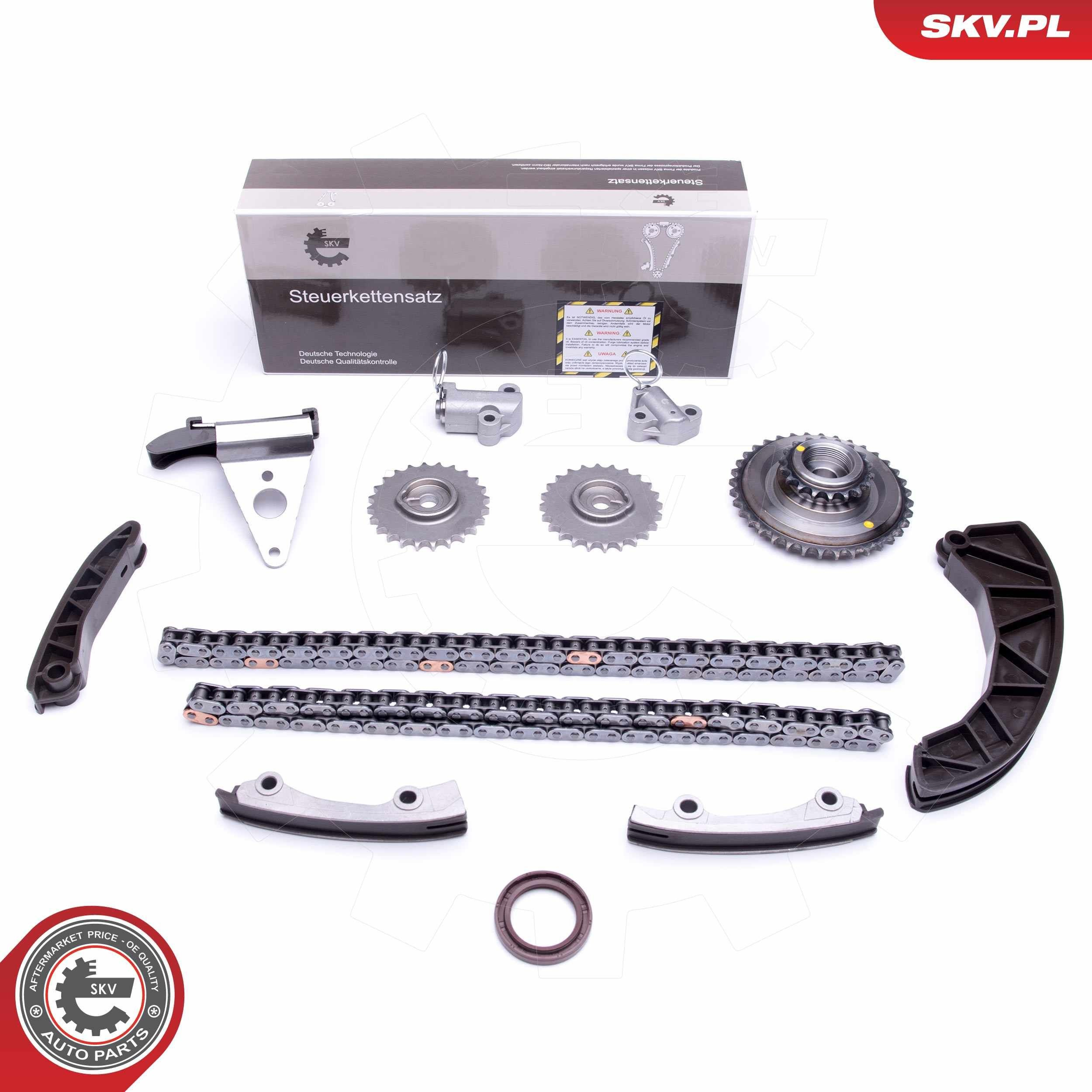 21SKV225 SKV Ланцюг ГРМ, комплект
