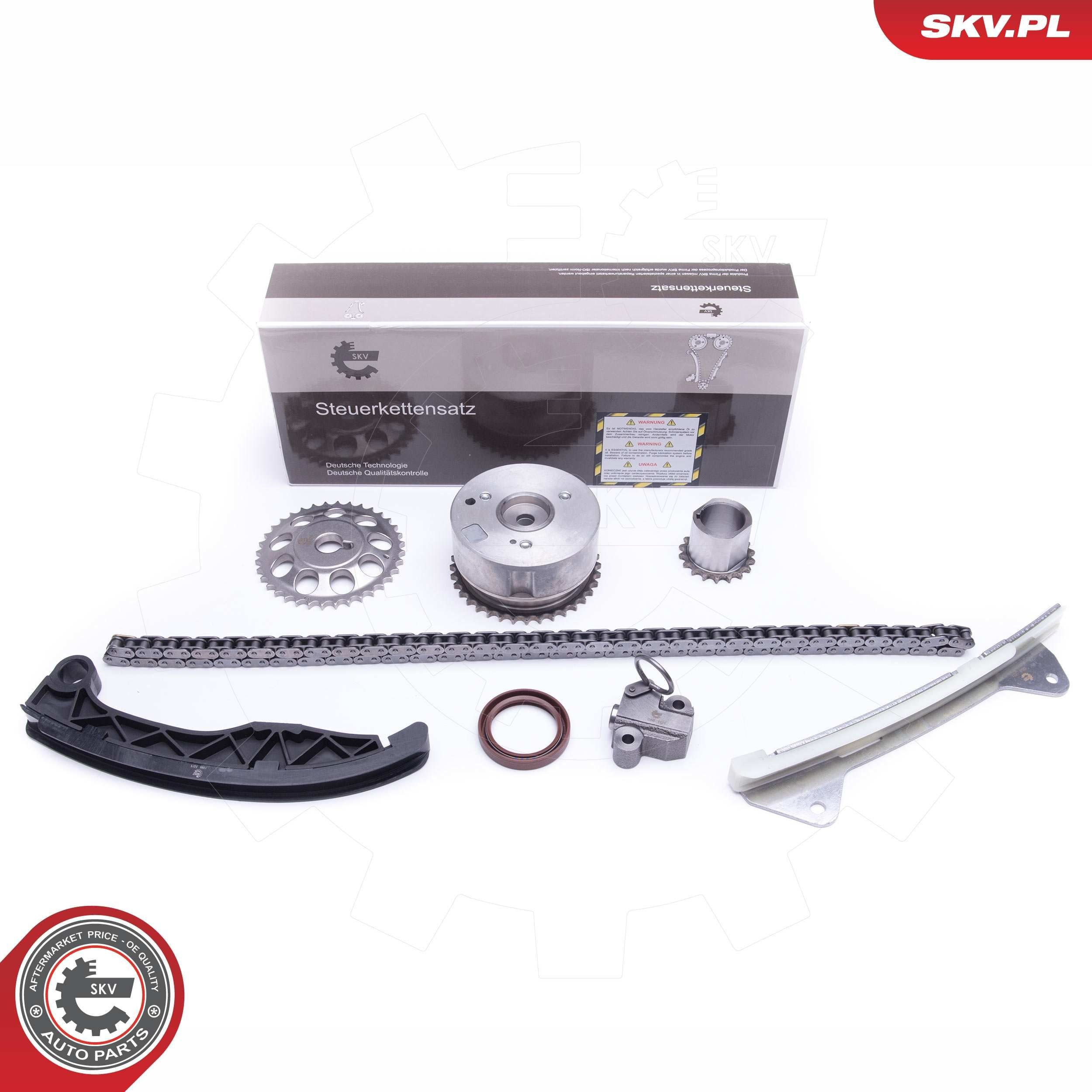 Ланцюг ГРМ, комплект SKV 21SKV229