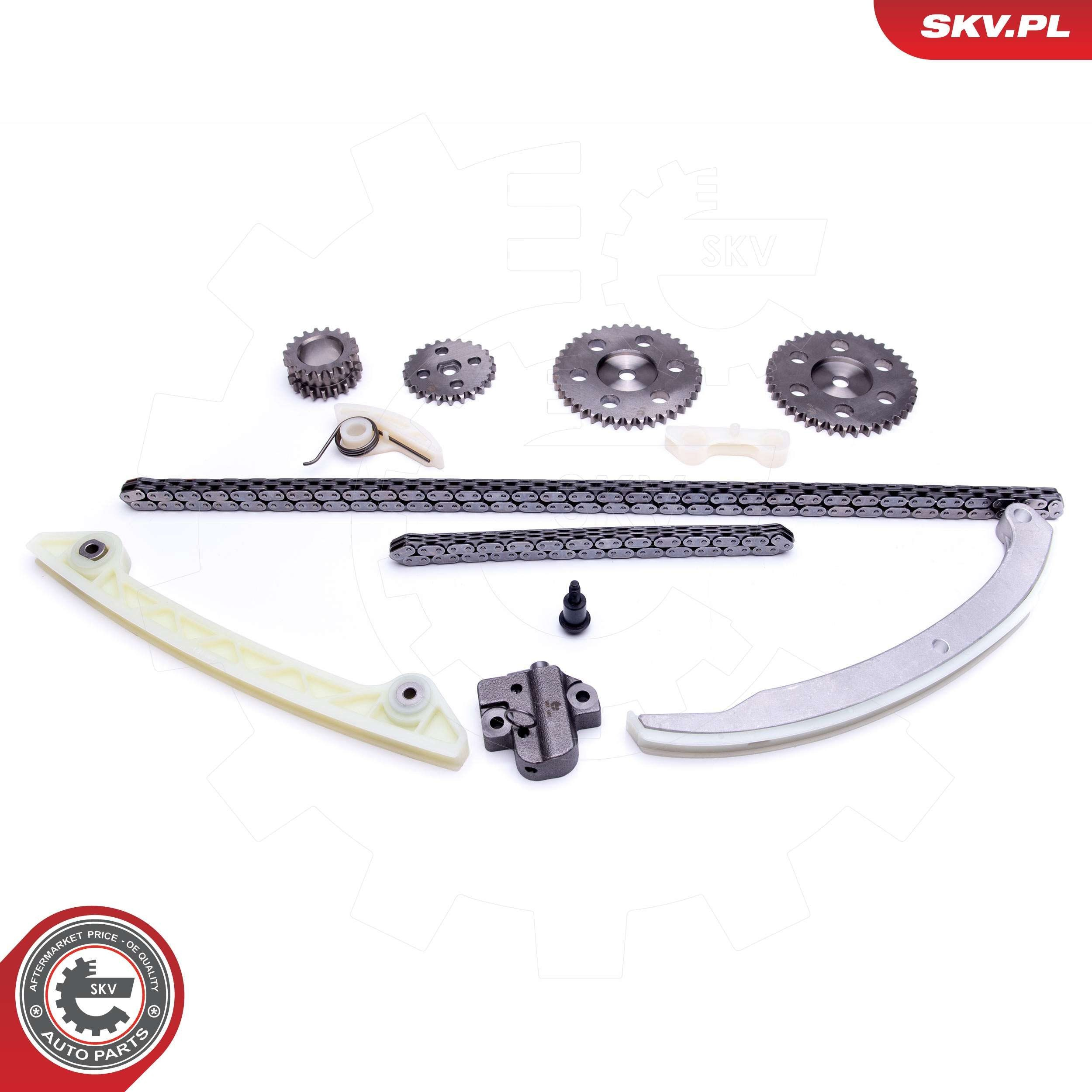 Купити 21SKV231 SKV Комплект ланцюга ГРМ