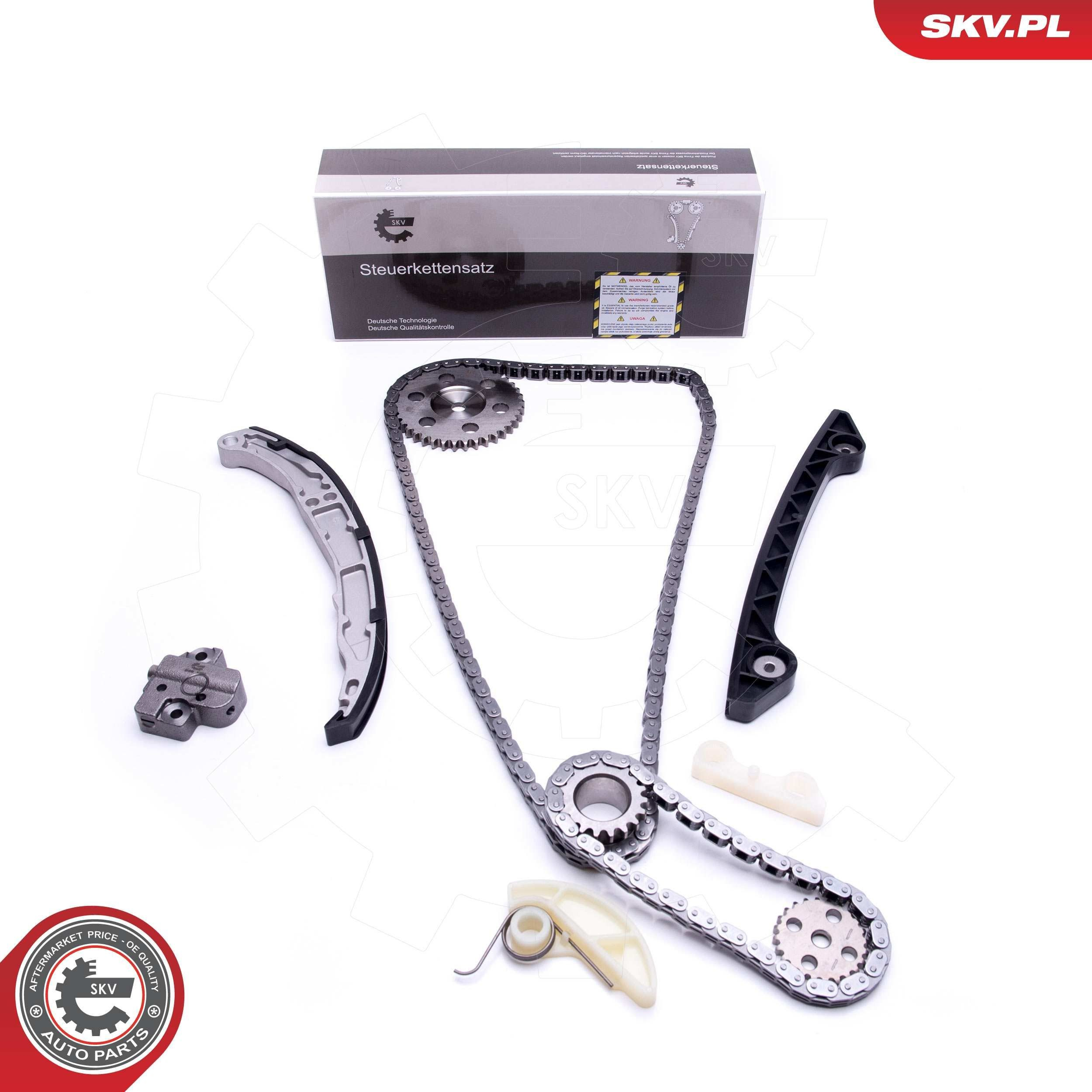 Ланцюг ГРМ, комплект, верхня 21SKV242 SKV