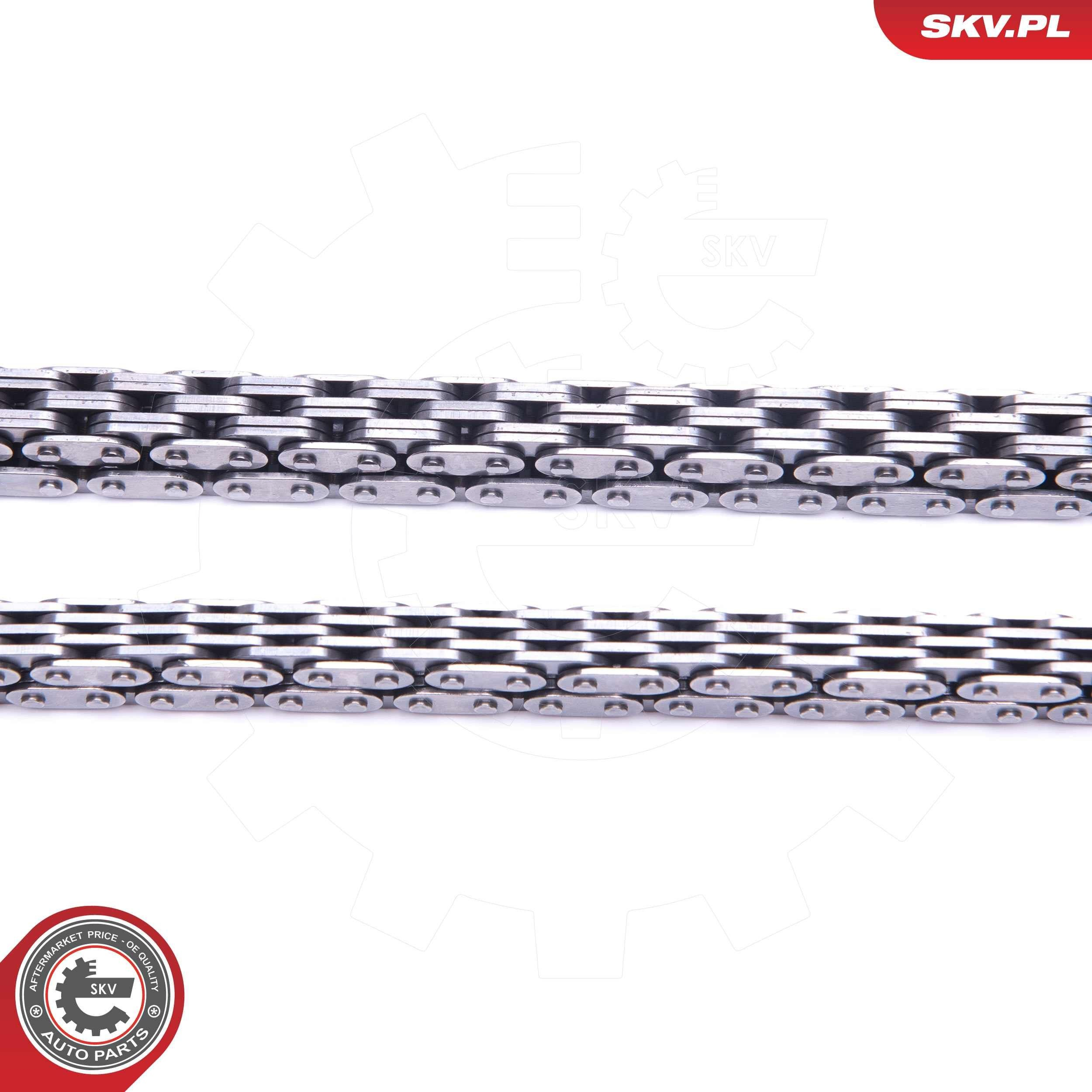 Купити 21SKV242 SKV Ланцюг ГРМ, комплект, верхня