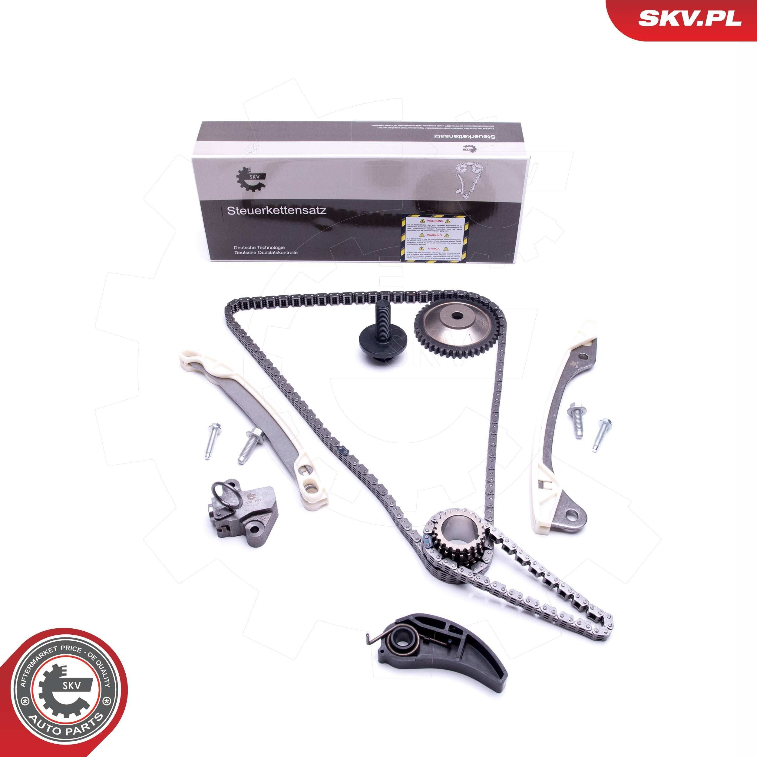 21SKV243 SKV Ланцюг ГРМ, комплект