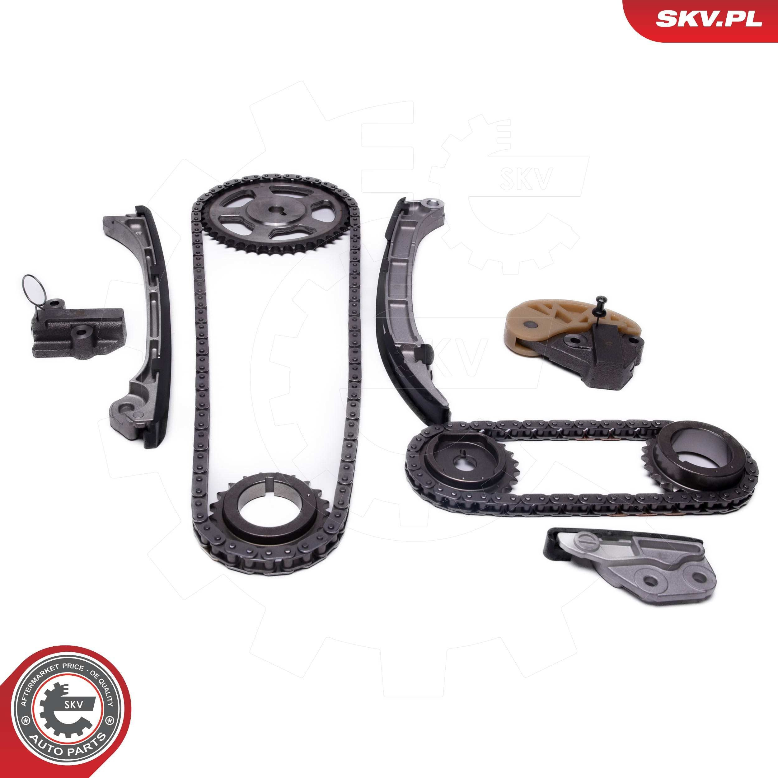 Купити 21SKV250 SKV Комплект ланцюга ГРМ