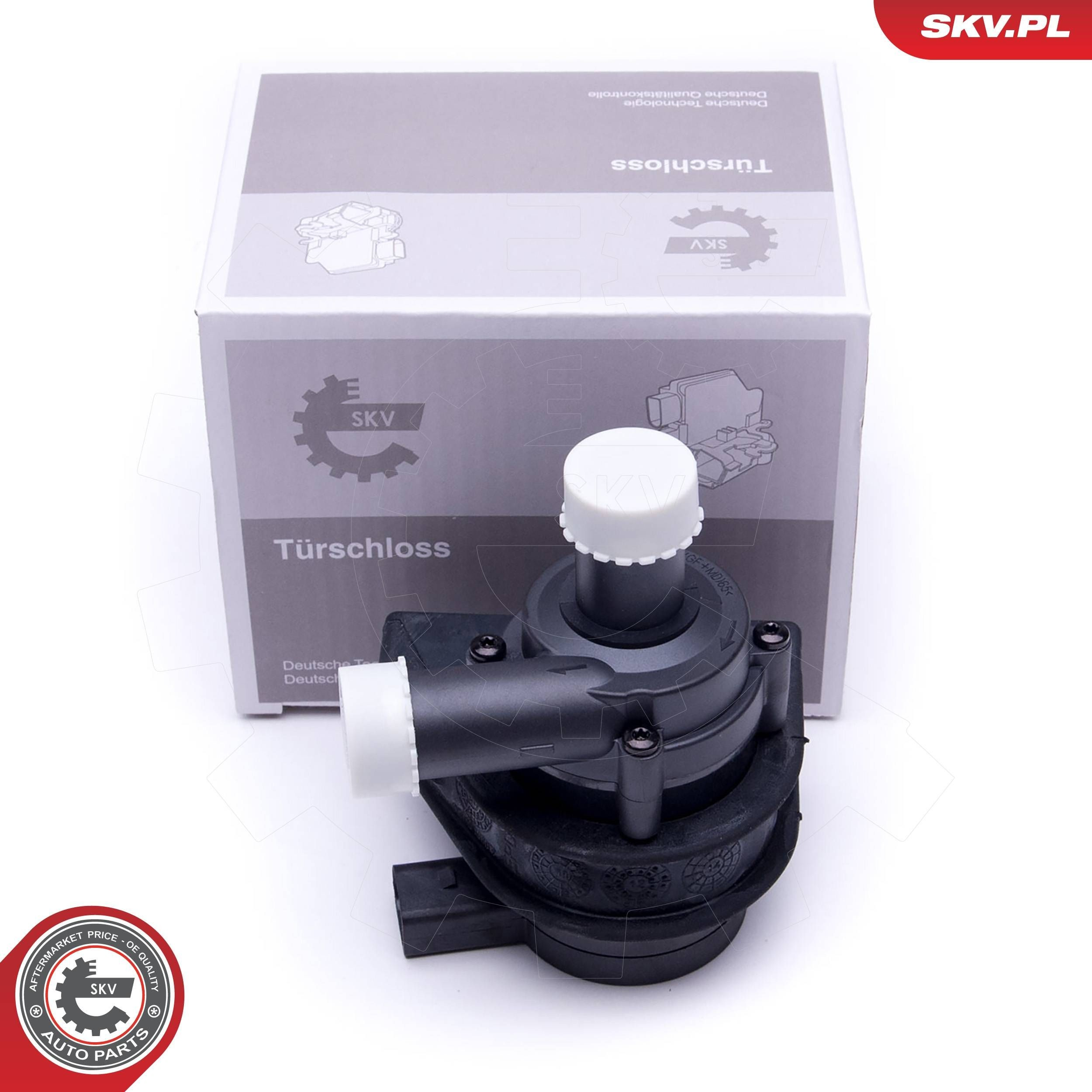 Помпа водяна, (насос) охолодження, додатковий електричний SKV 22SKV025