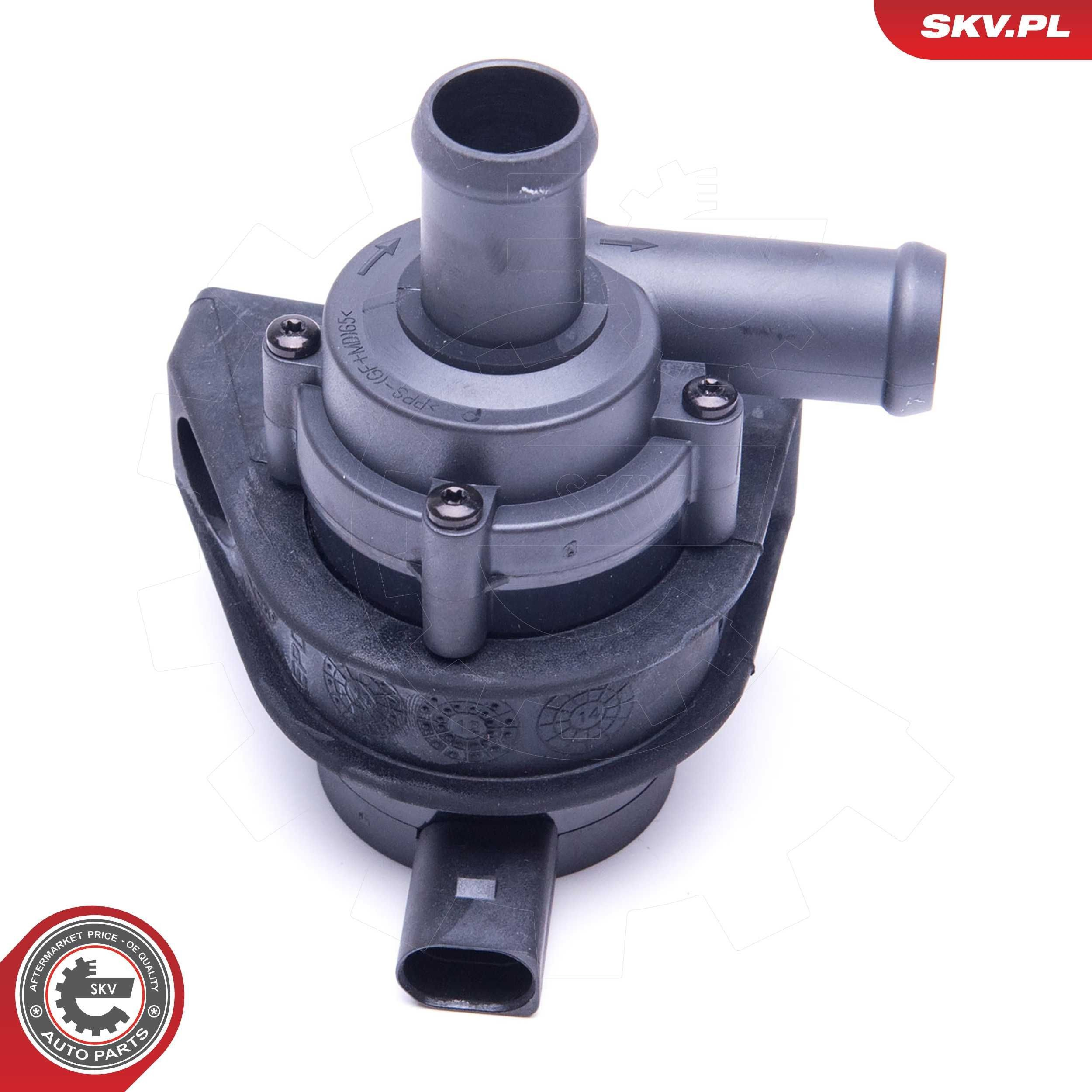 Помпа водяна, (насос) охолодження, додатковий електричний SKV 22SKV026
