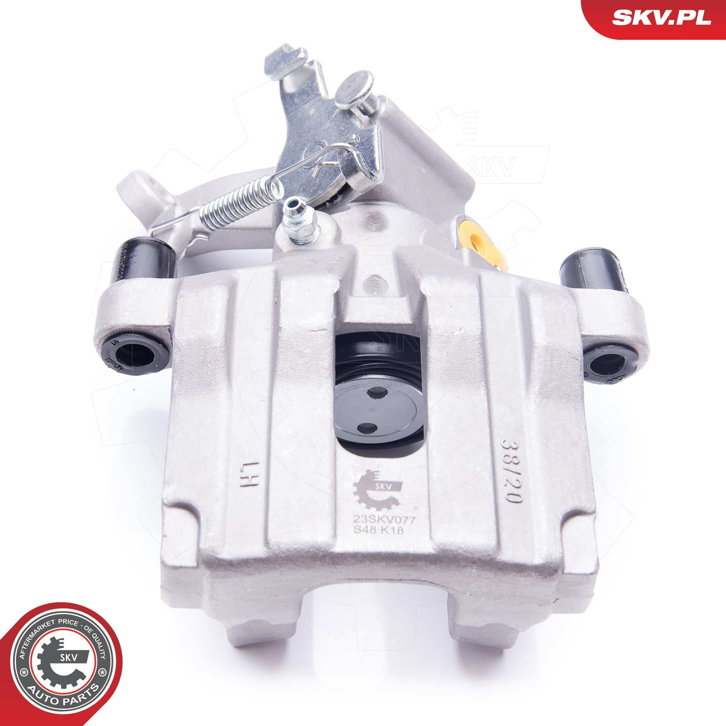 Супорт гальмівний задній лівий SKV 23SKV077 ціна, від 51.35 USD