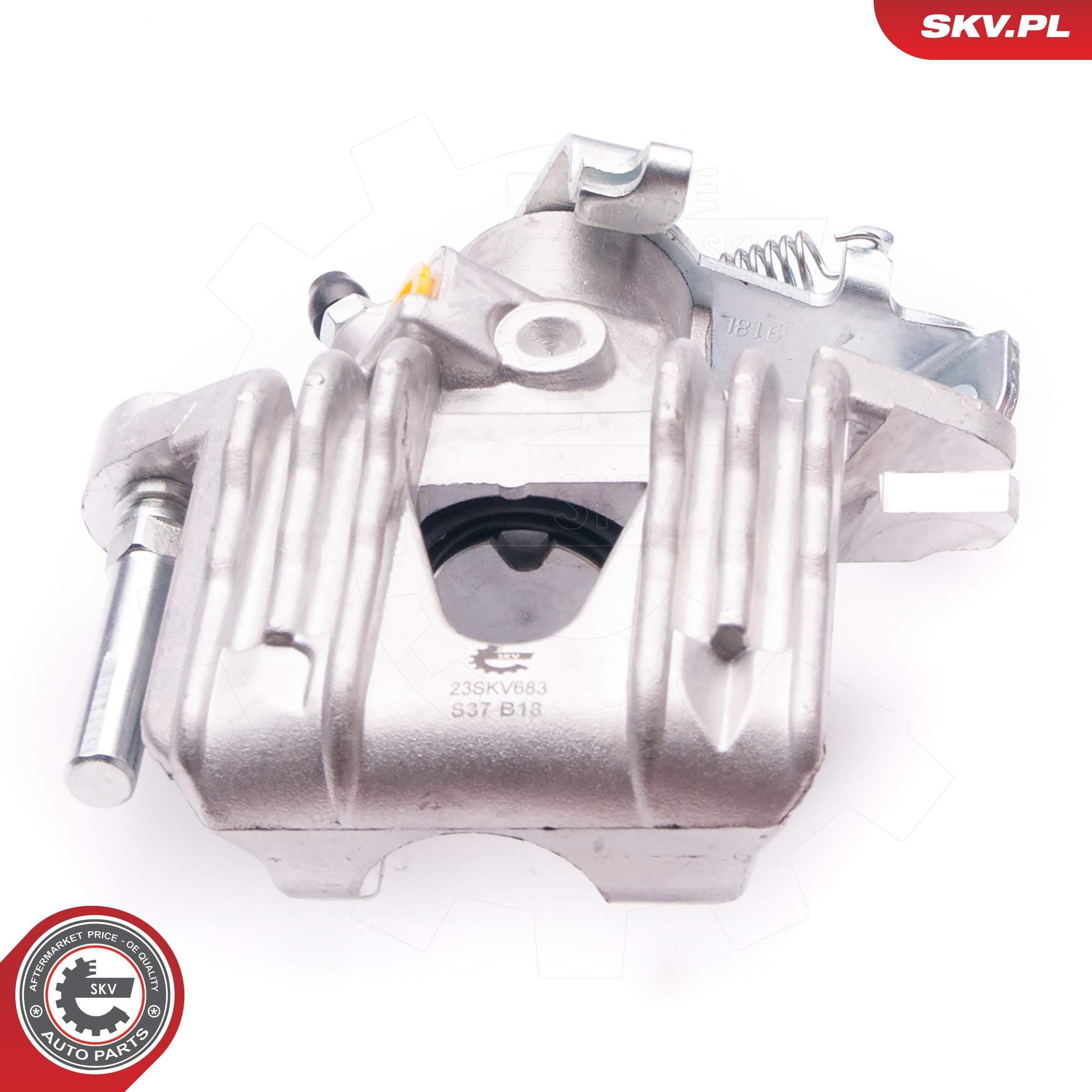 Супорт гальмівний задній лівий SKV 23SKV683 ціна, від 48.64 USD