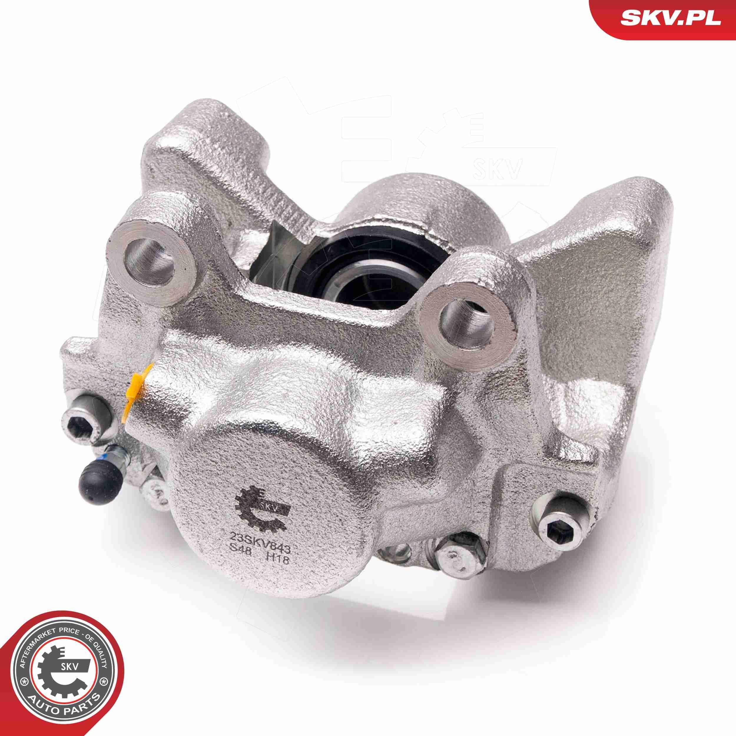 Купити 23SKV843 SKV Супорт задній лівий