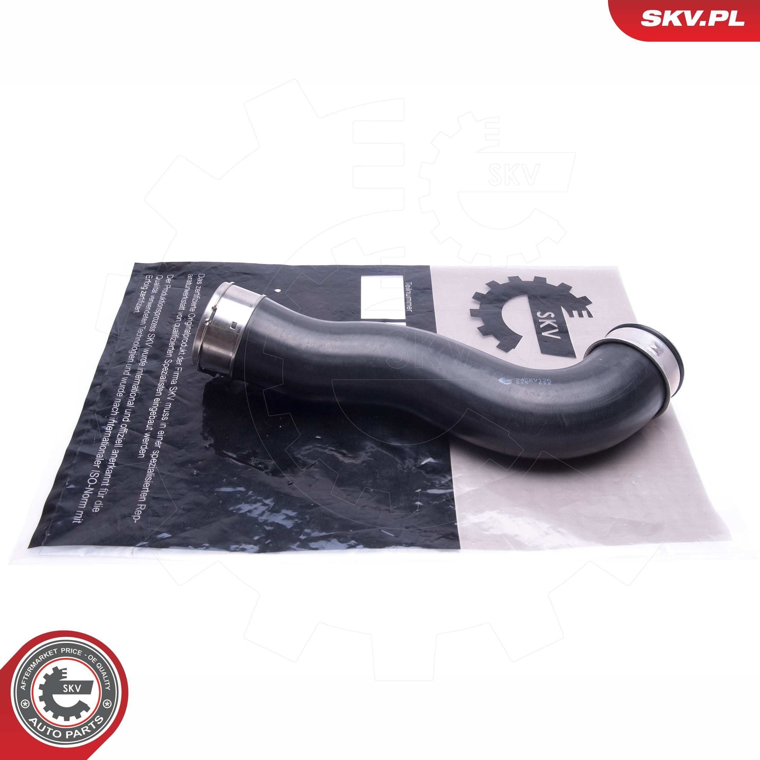 Шланг/патрубок интеркуллера SKV 24SKV125 ціна, від 51.55 USD