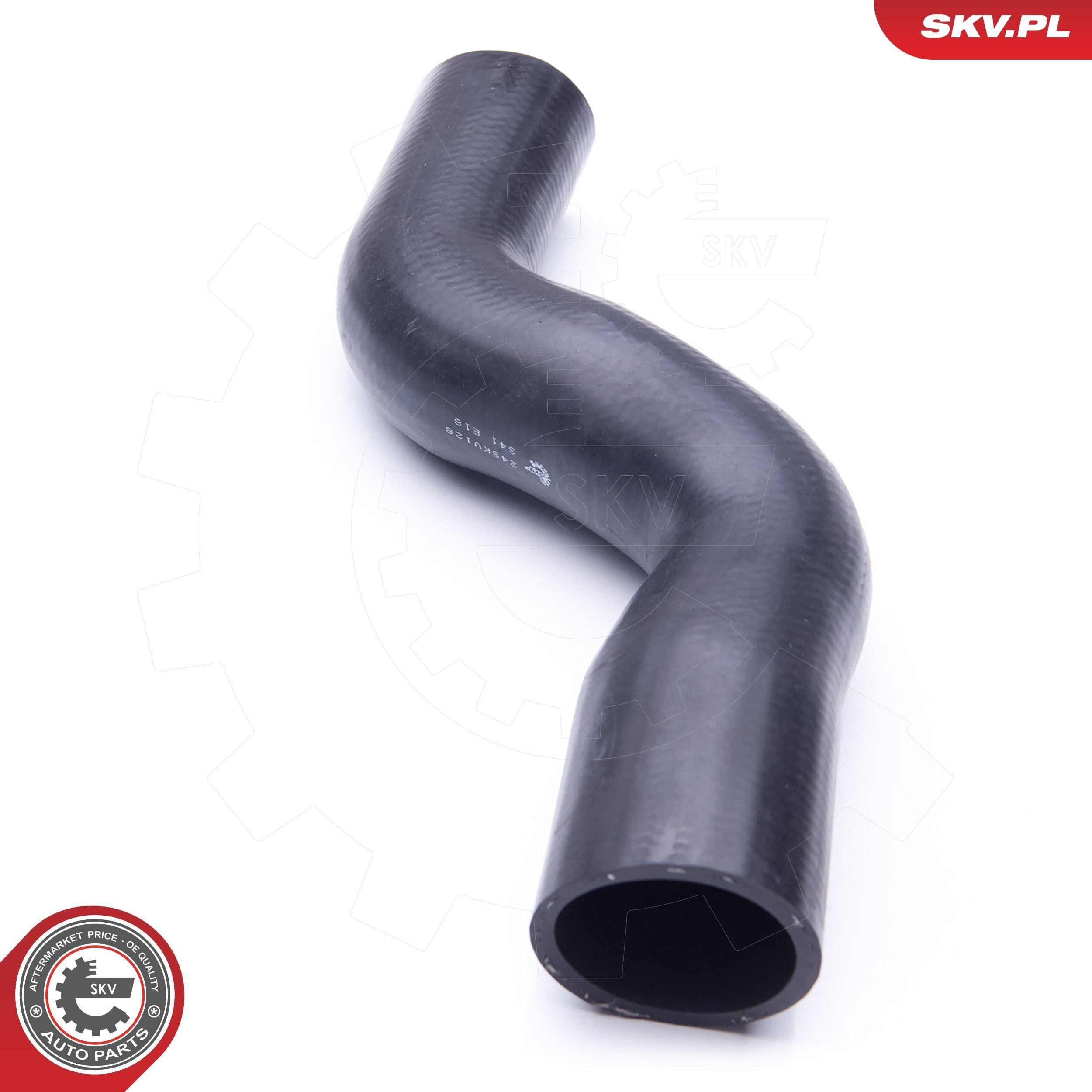 Шланг/патрубок интеркуллера SKV 24SKV128 ціна, від 14.24 USD