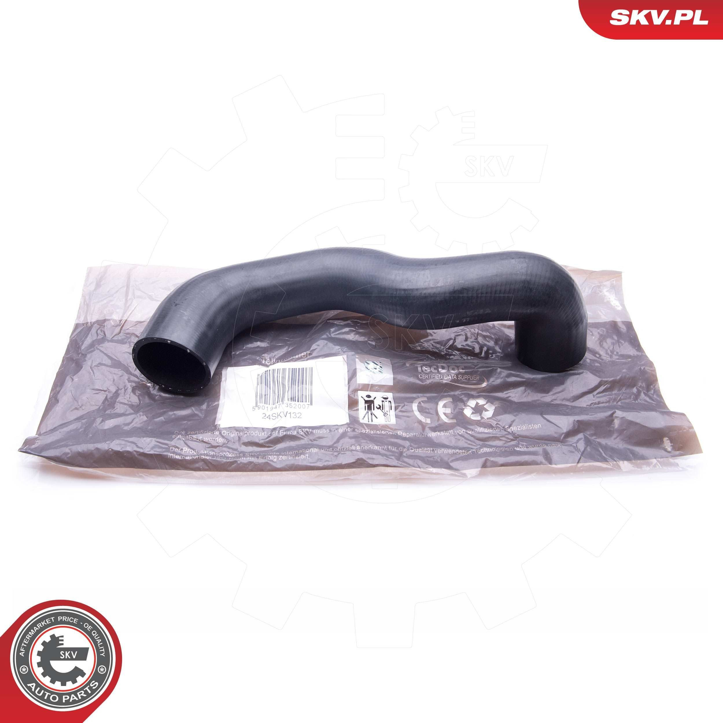 Шланг/патрубок интеркуллера SKV 24SKV132 ціна, від 18.51 USD