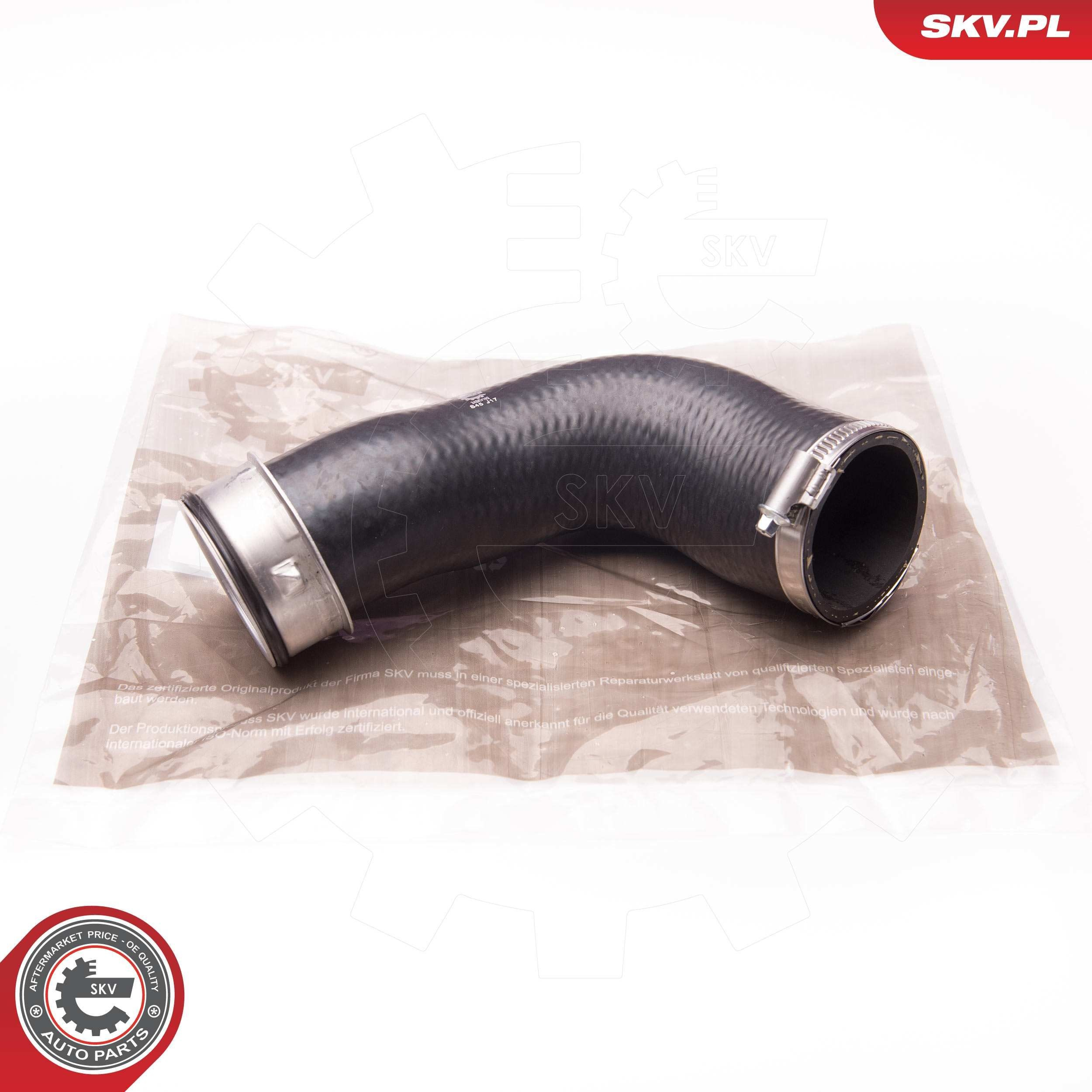Патрубок дросельний SKV 24SKV192