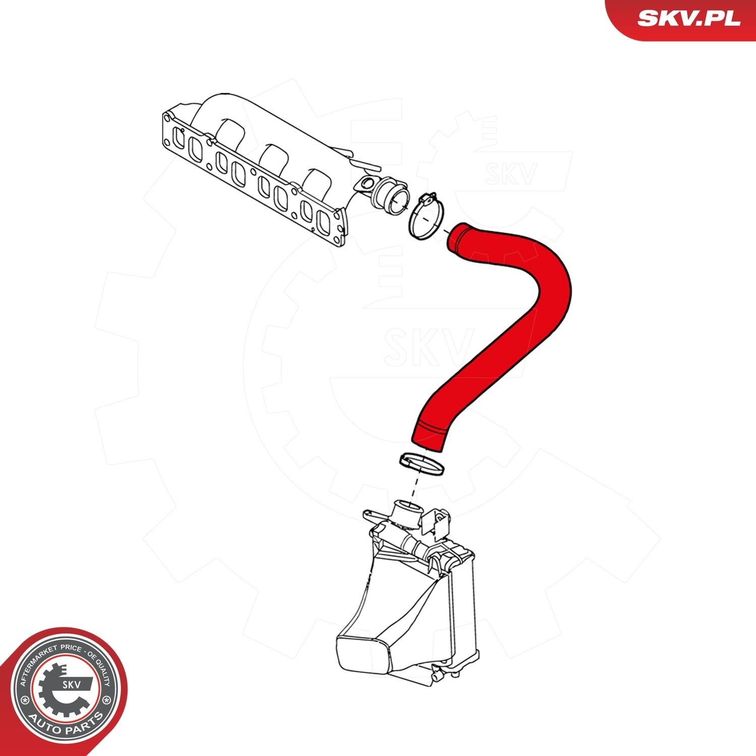 24SKV221 SKV Трубка, що нагнітається