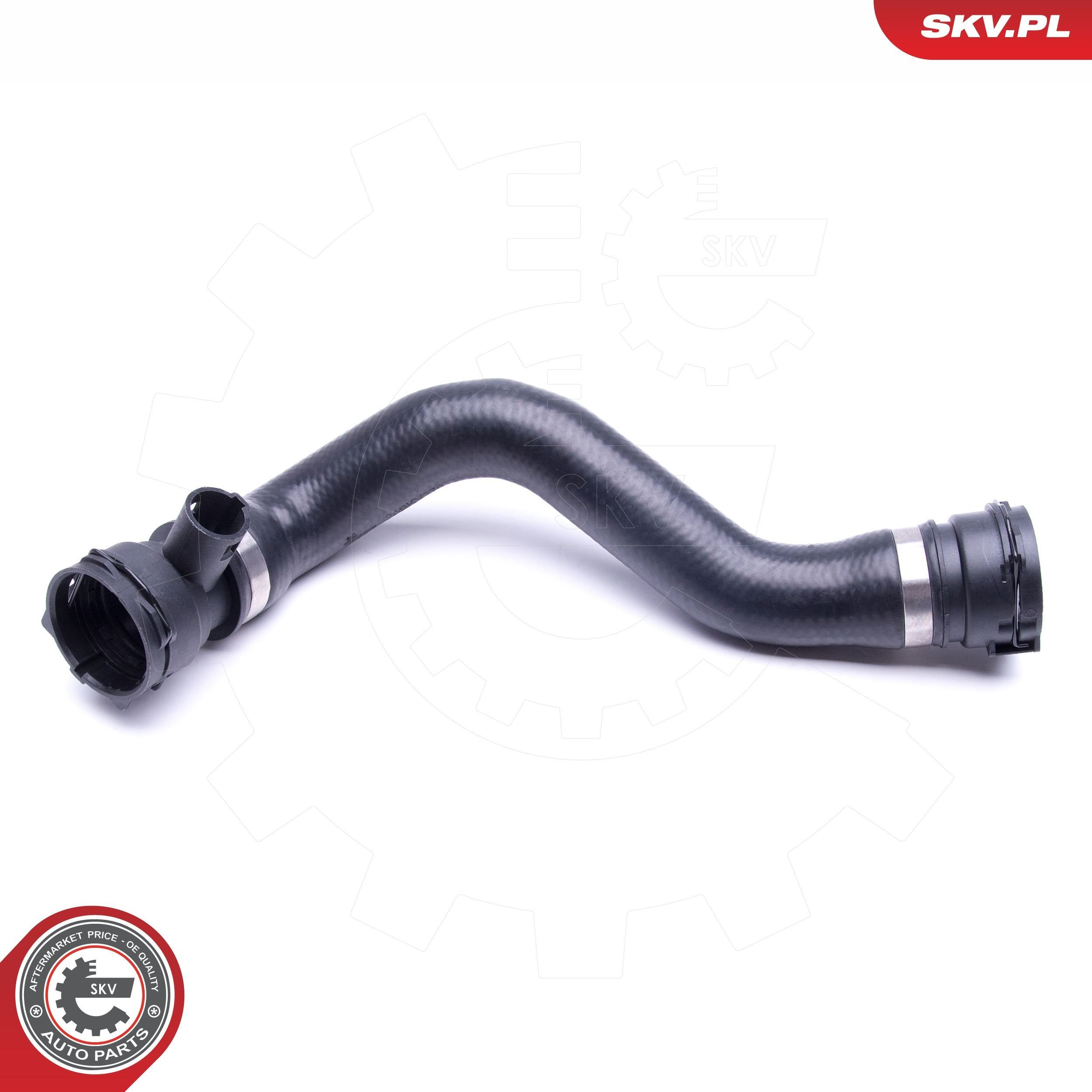 24SKV270 SKV Шланг/патрубок радіатора охолодження, нижній