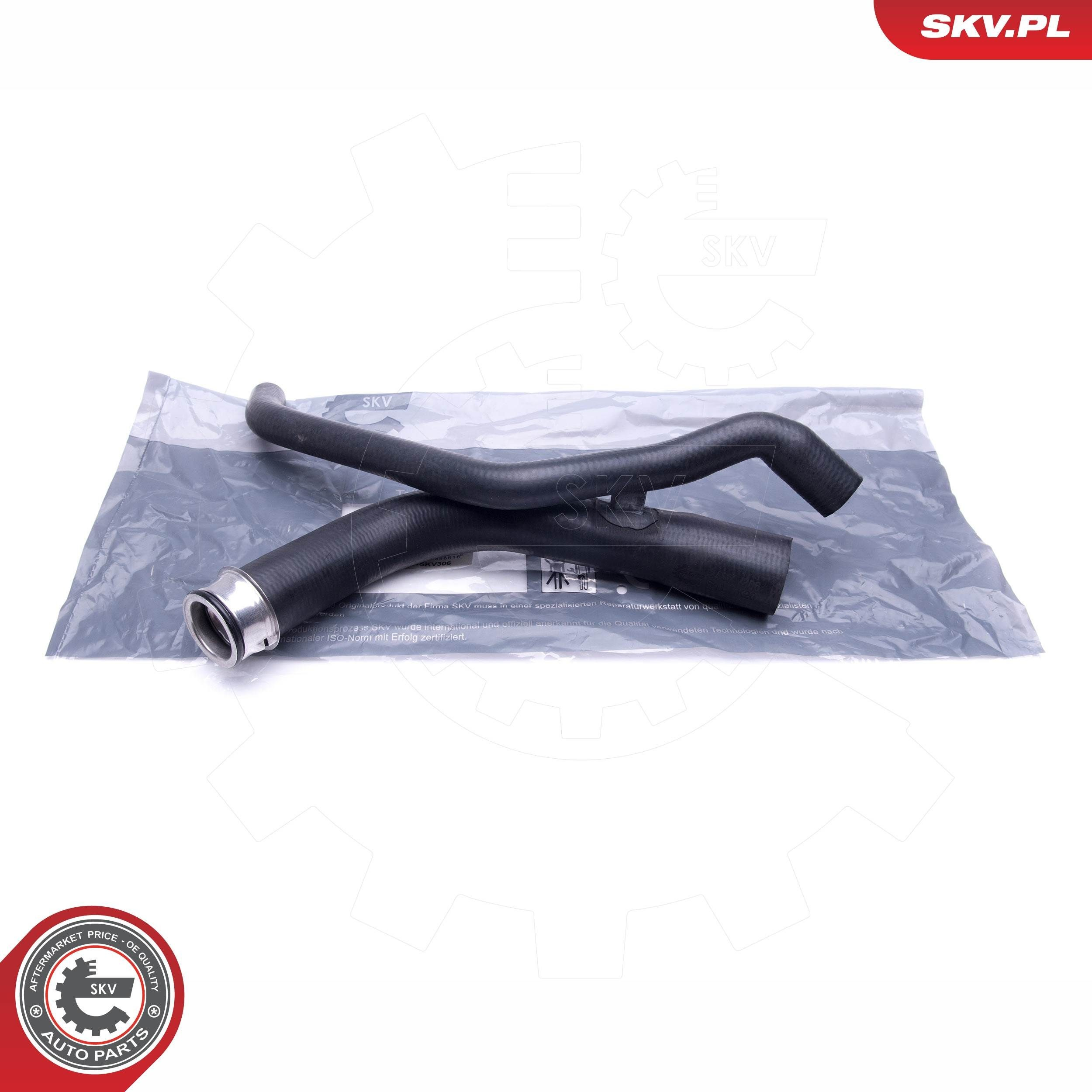 Шланг/патрубок радіатора охолодження, нижній SKV 24SKV306 ціна, від 25.93 USD