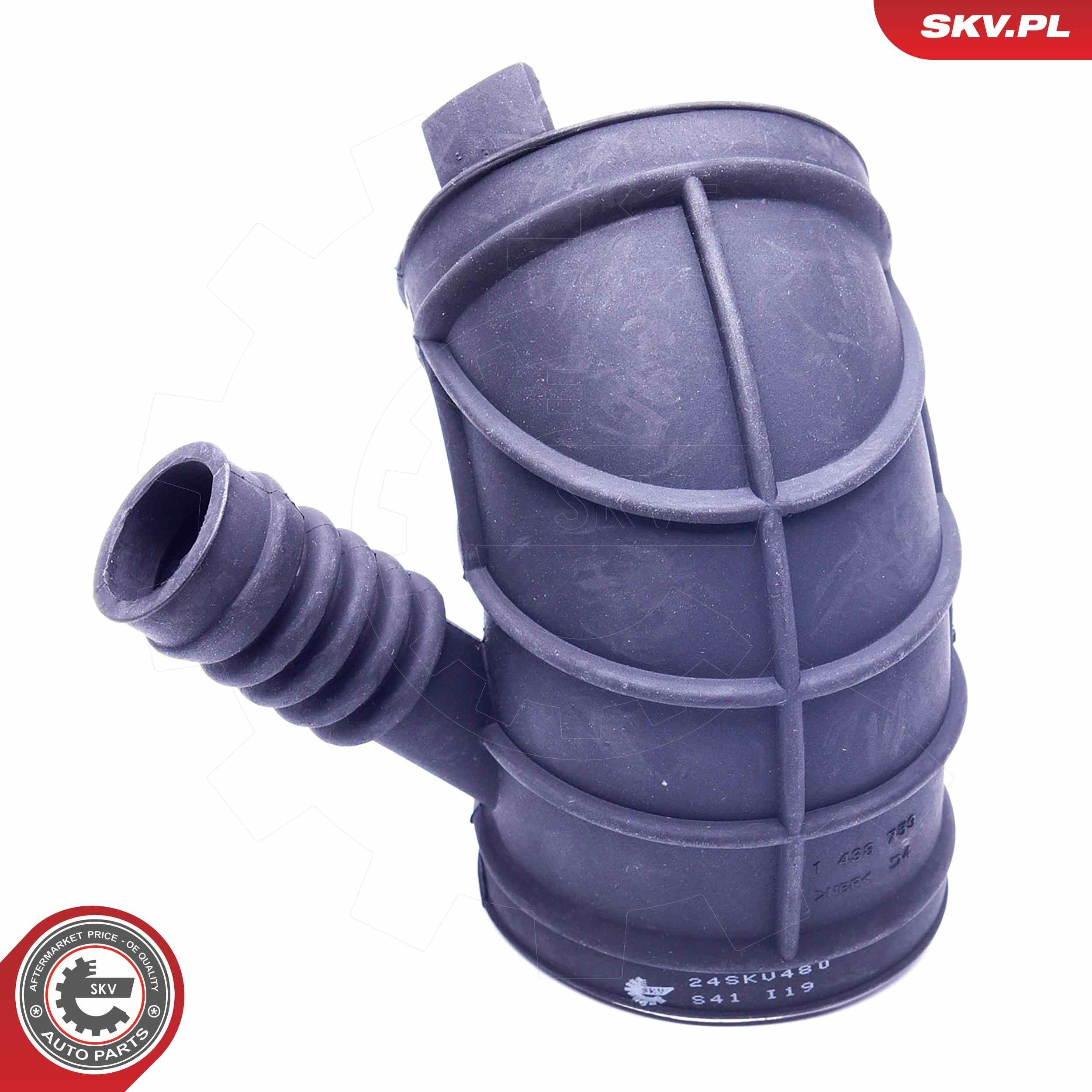 Патрубок повітряний, дросельної заслінки SKV 24SKV480 ціна, від 17.69 USD