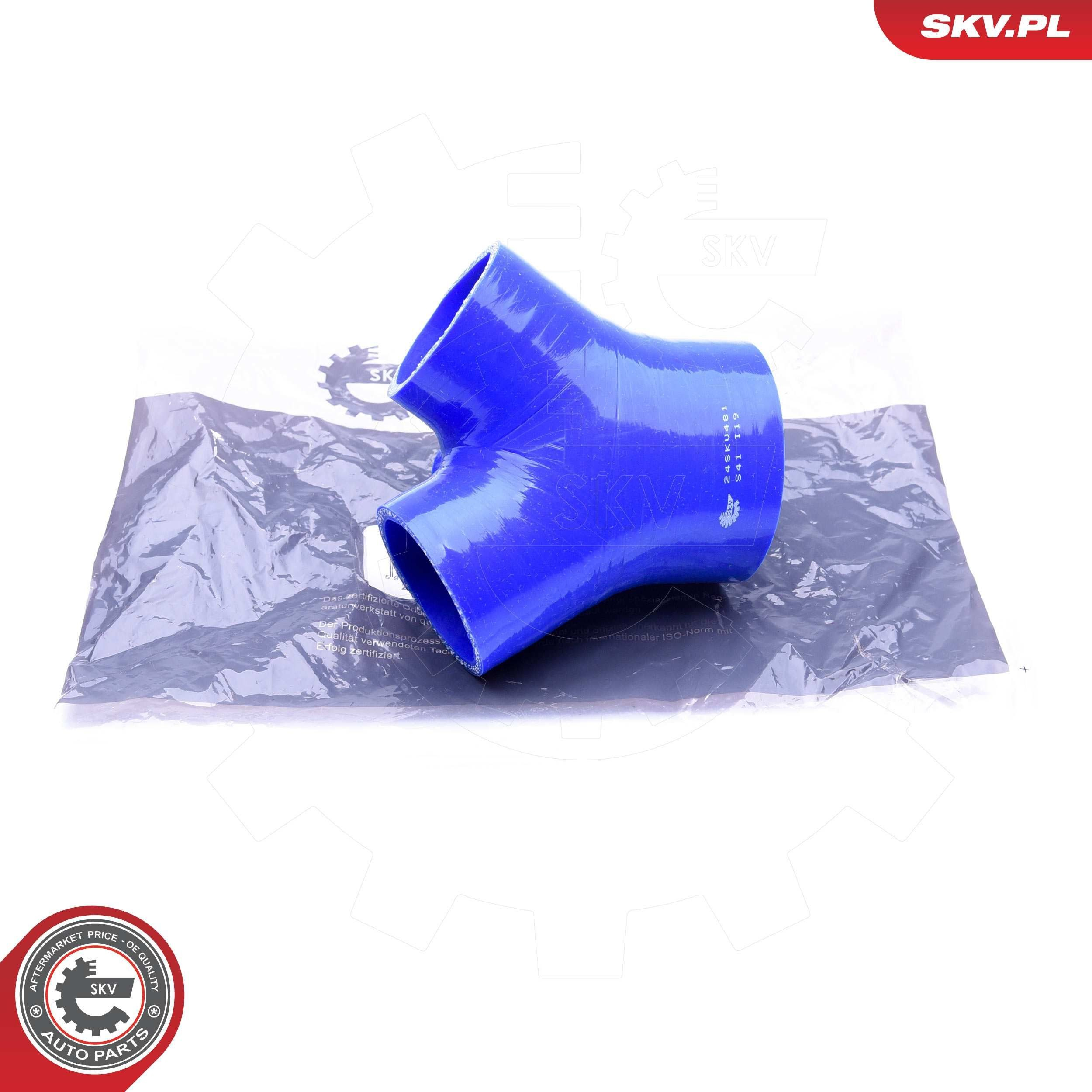 Патрубок дросельний SKV 24SKV481