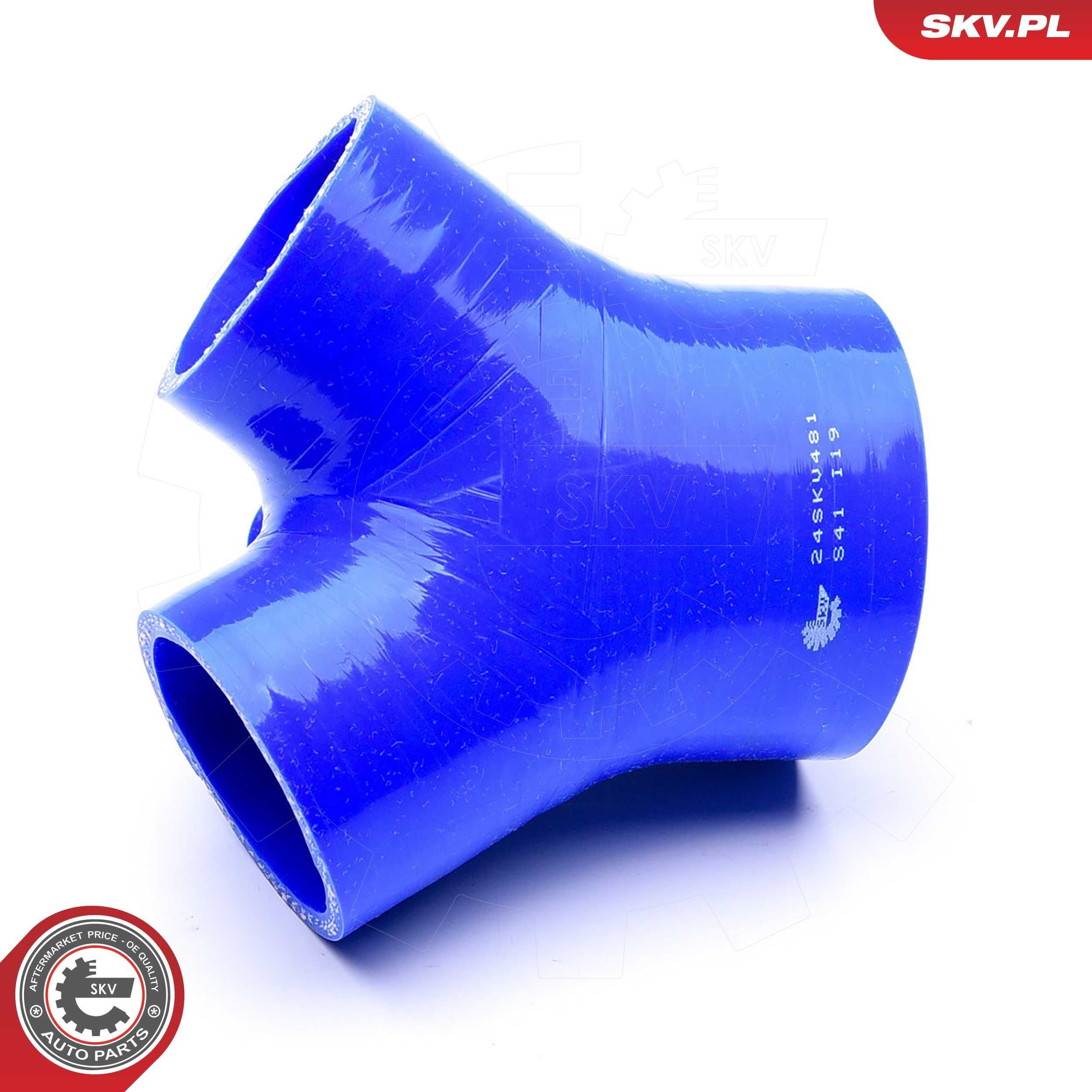 Патрубок повітряний, дросельної заслінки SKV 24SKV481 ціна, від 16.39 USD
