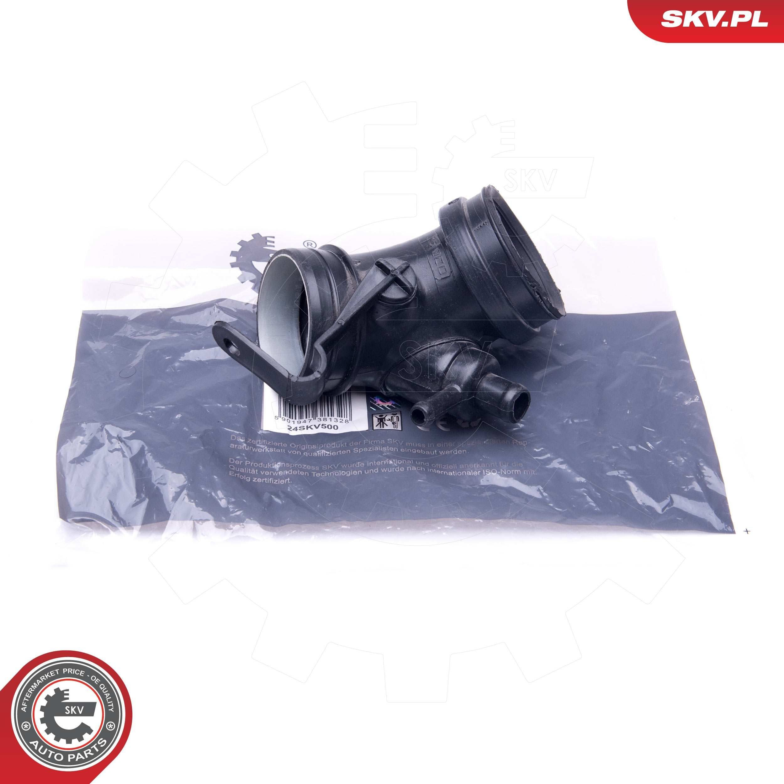 Патрубок дросельний SKV 24SKV500
