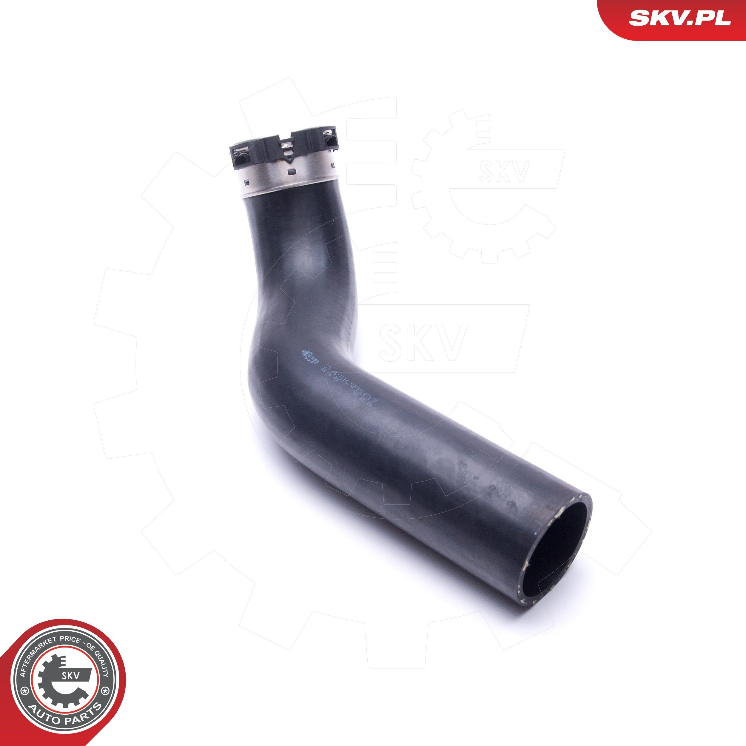 Купити 95529993 Opel Патрубок повітряний, вихід з турбіни (наддув)