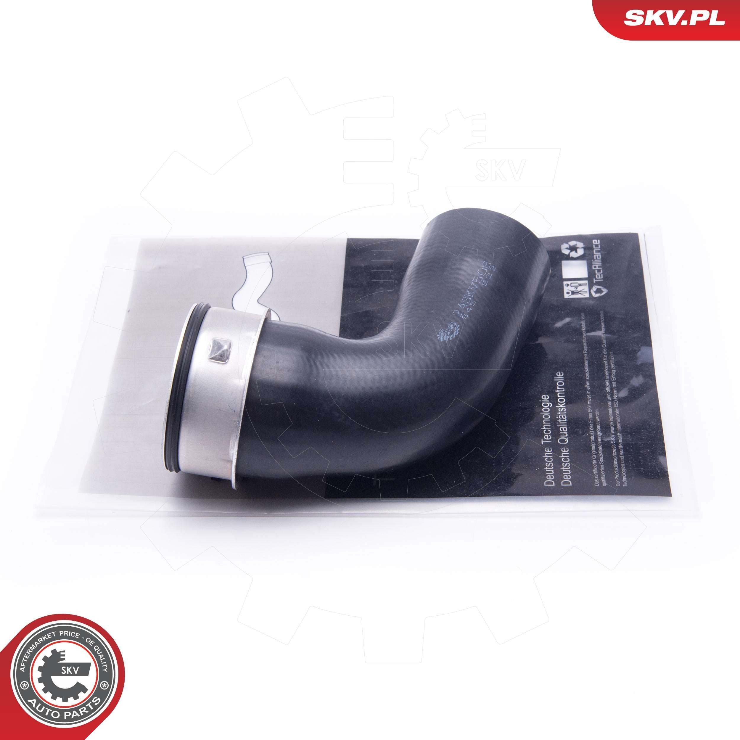 Шланг/патрубок интеркуллера SKV 24SKV508 ціна, від 40.28 USD