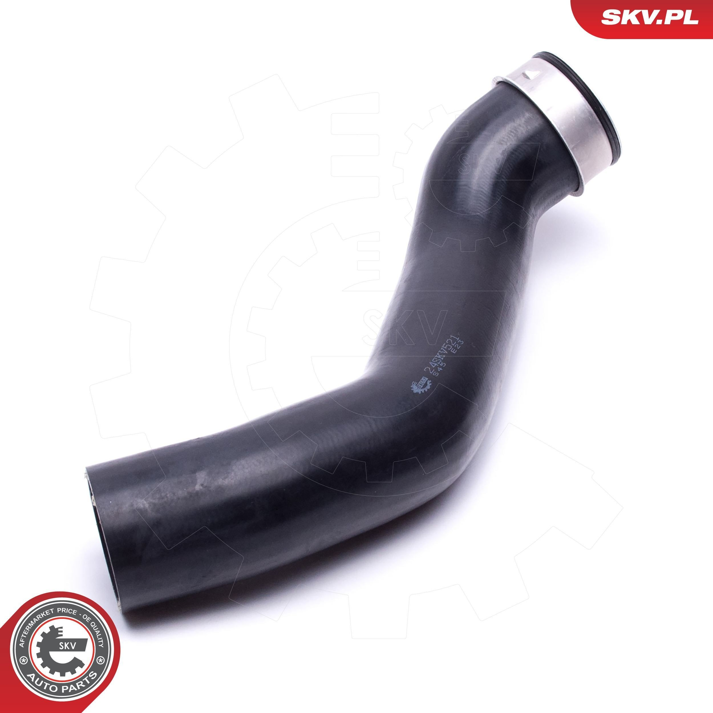 Шланг/патрубок інтеркуллера SKV 24SKV521