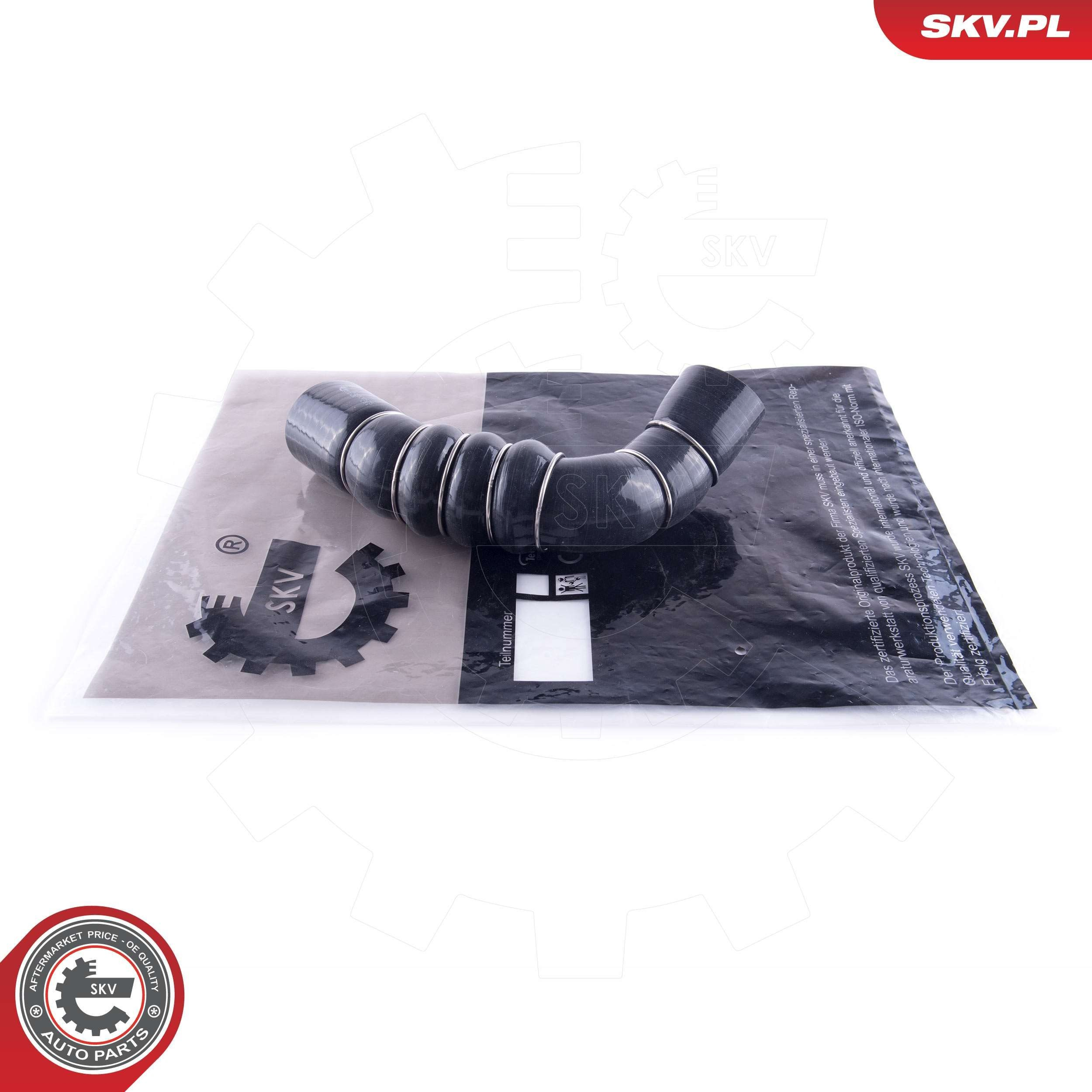 Купити 24SKV525 SKV Шланг/патрубок интеркуллера