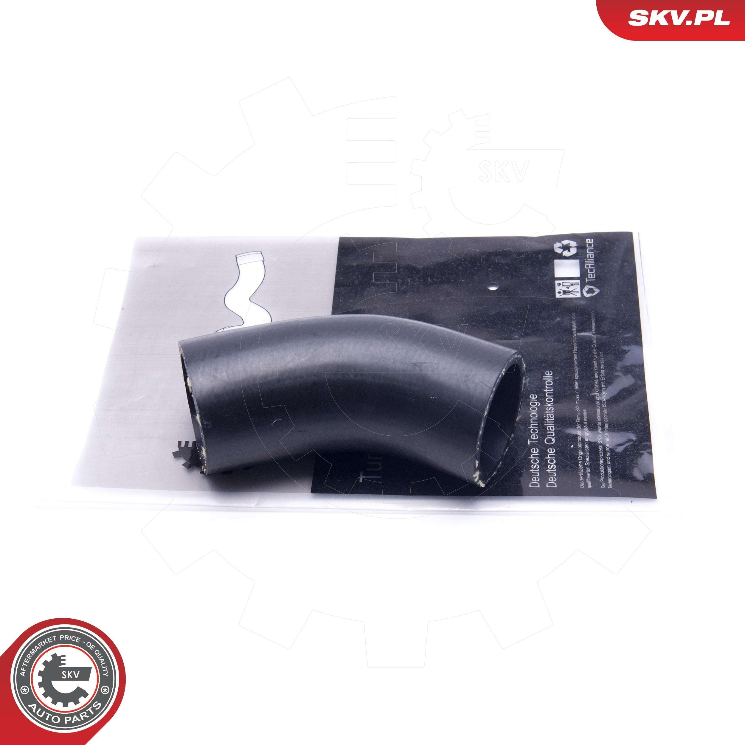 Шланг/патрубок интеркуллера SKV 24SKV527 ціна, від 20.86 USD