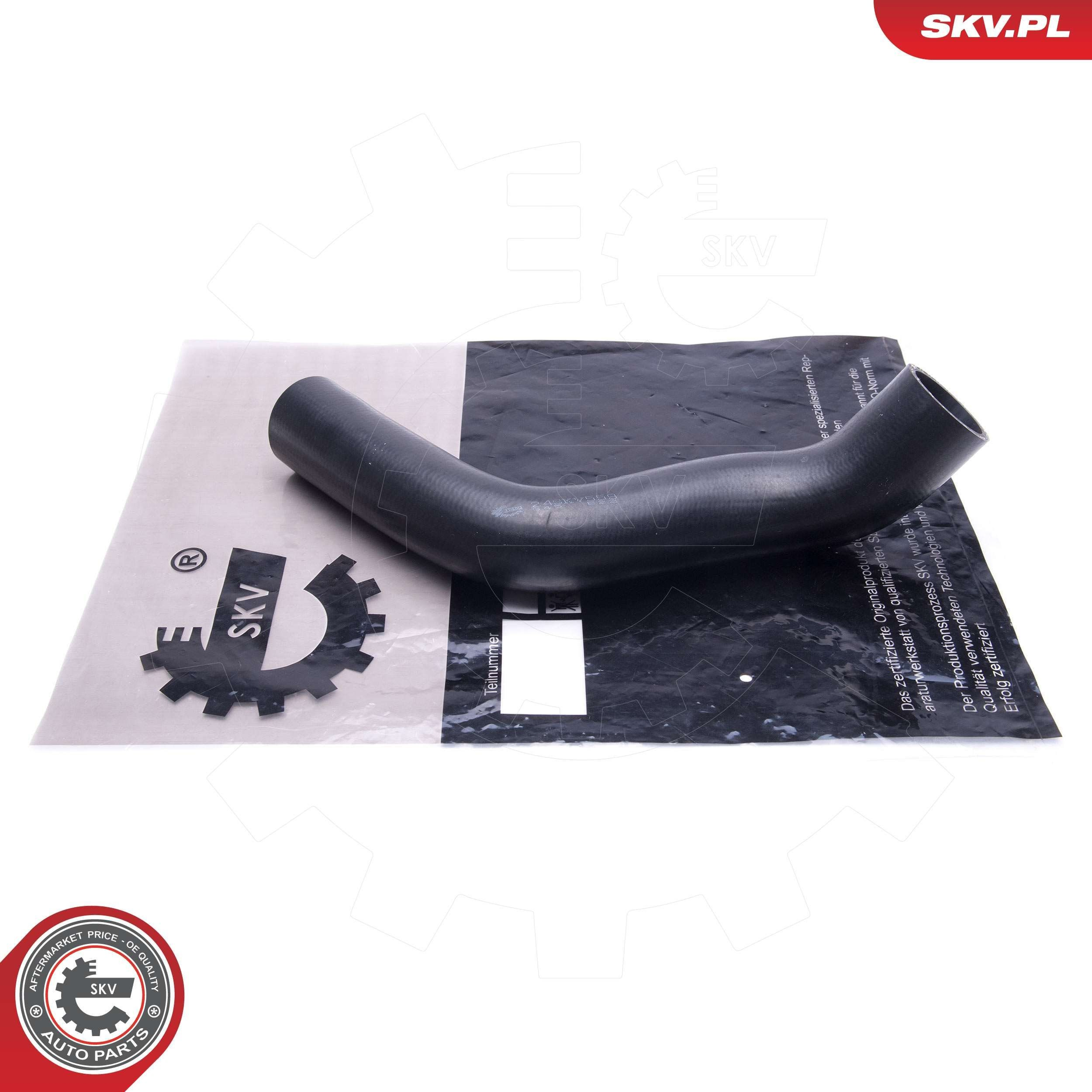 Шланг/патрубок интеркуллера SKV 24SKV559 ціна, від 28.67 USD