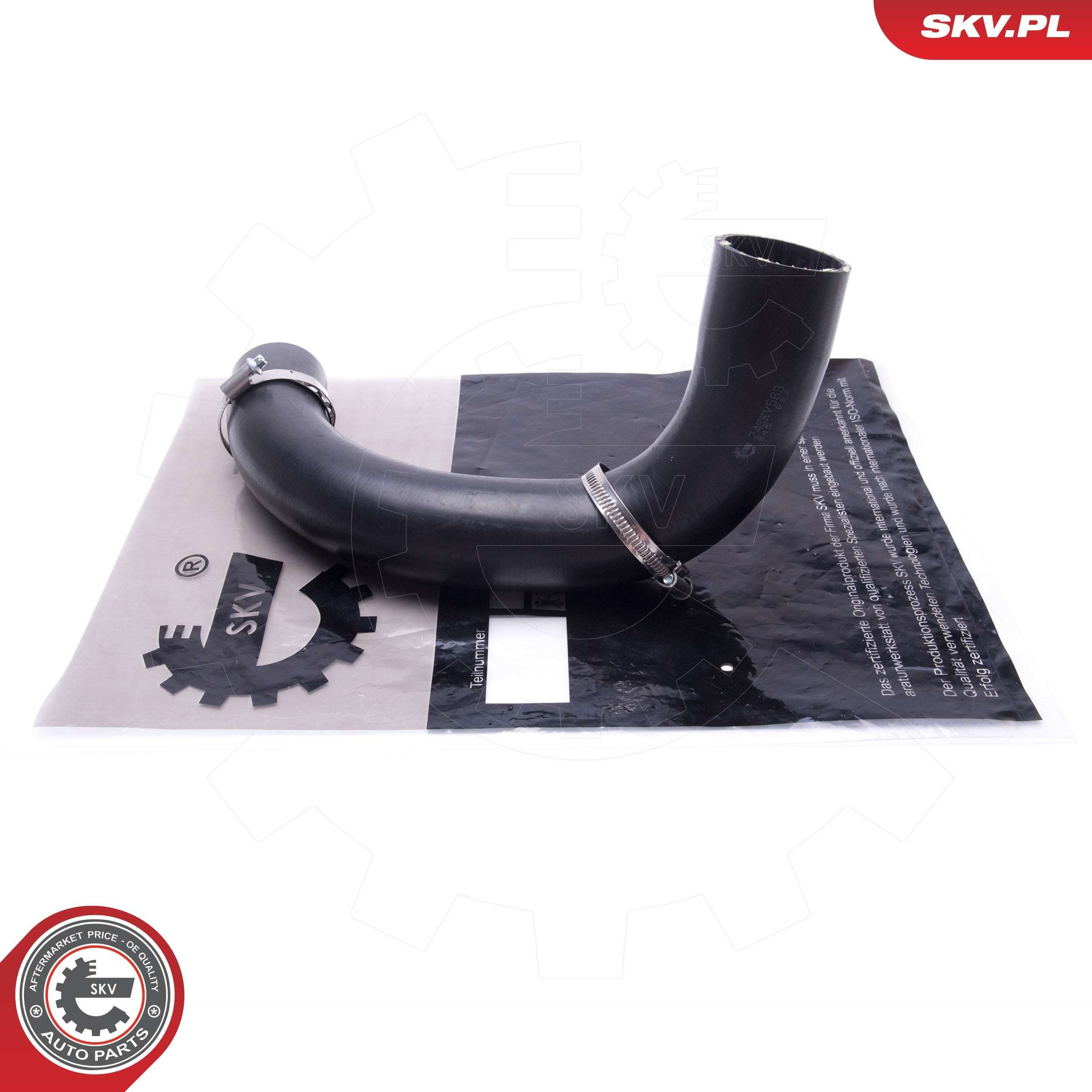 Шланг/патрубок интеркуллера SKV 24SKV563 ціна, від 21.97 USD