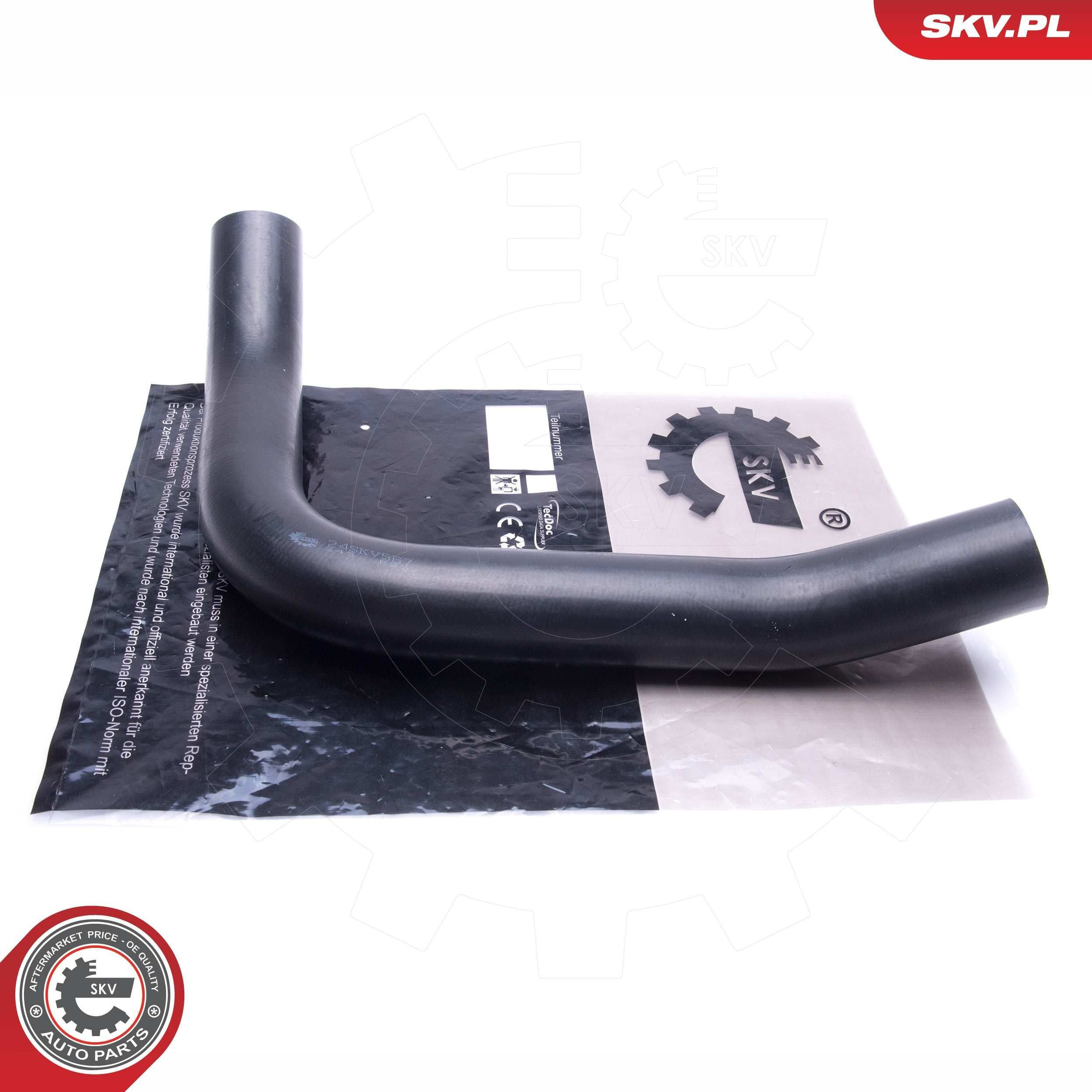 Шланг/патрубок интеркуллера SKV 24SKV567 ціна, від 30.93 USD