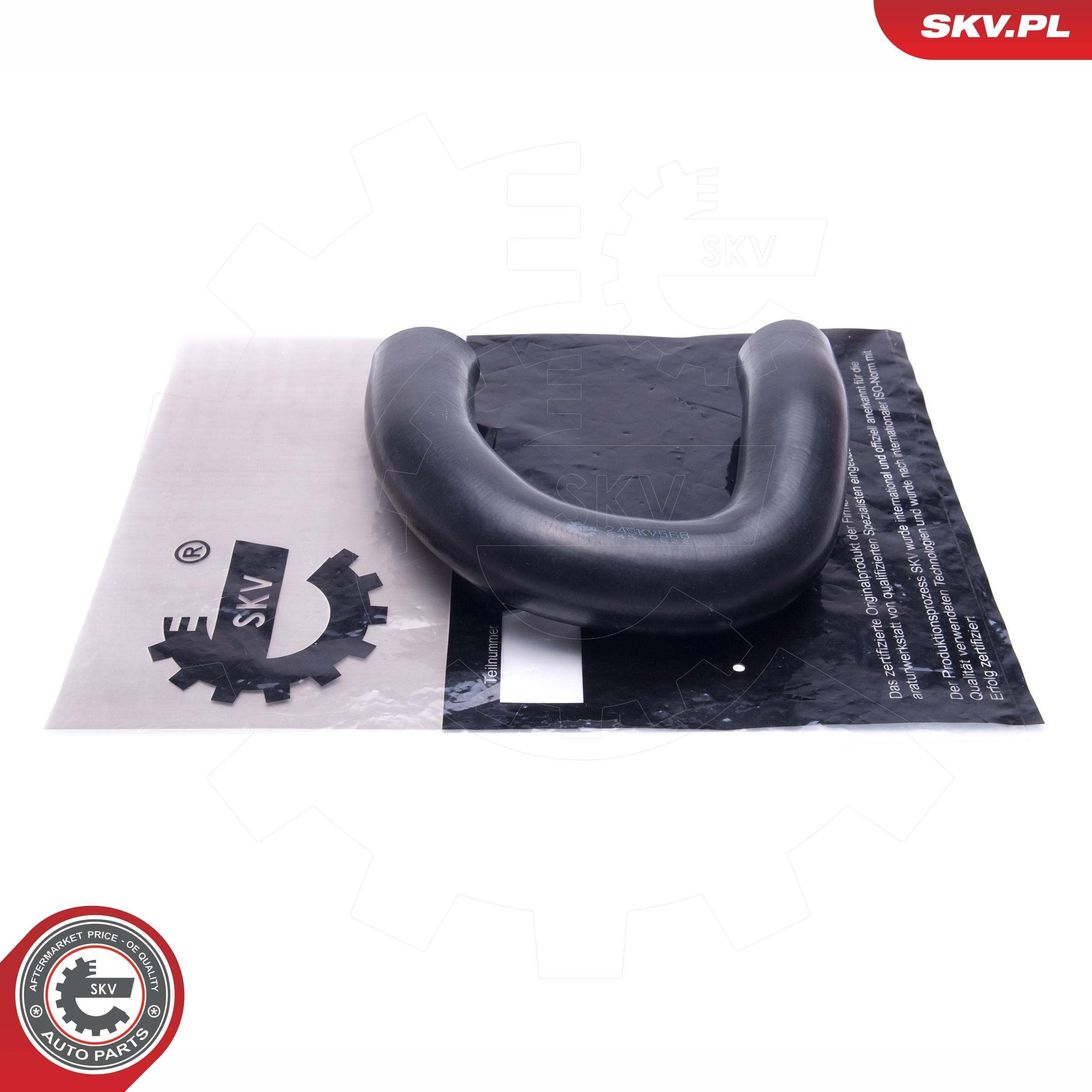Шланг/патрубок интеркуллера SKV 24SKV568 ціна, від 30.23 USD