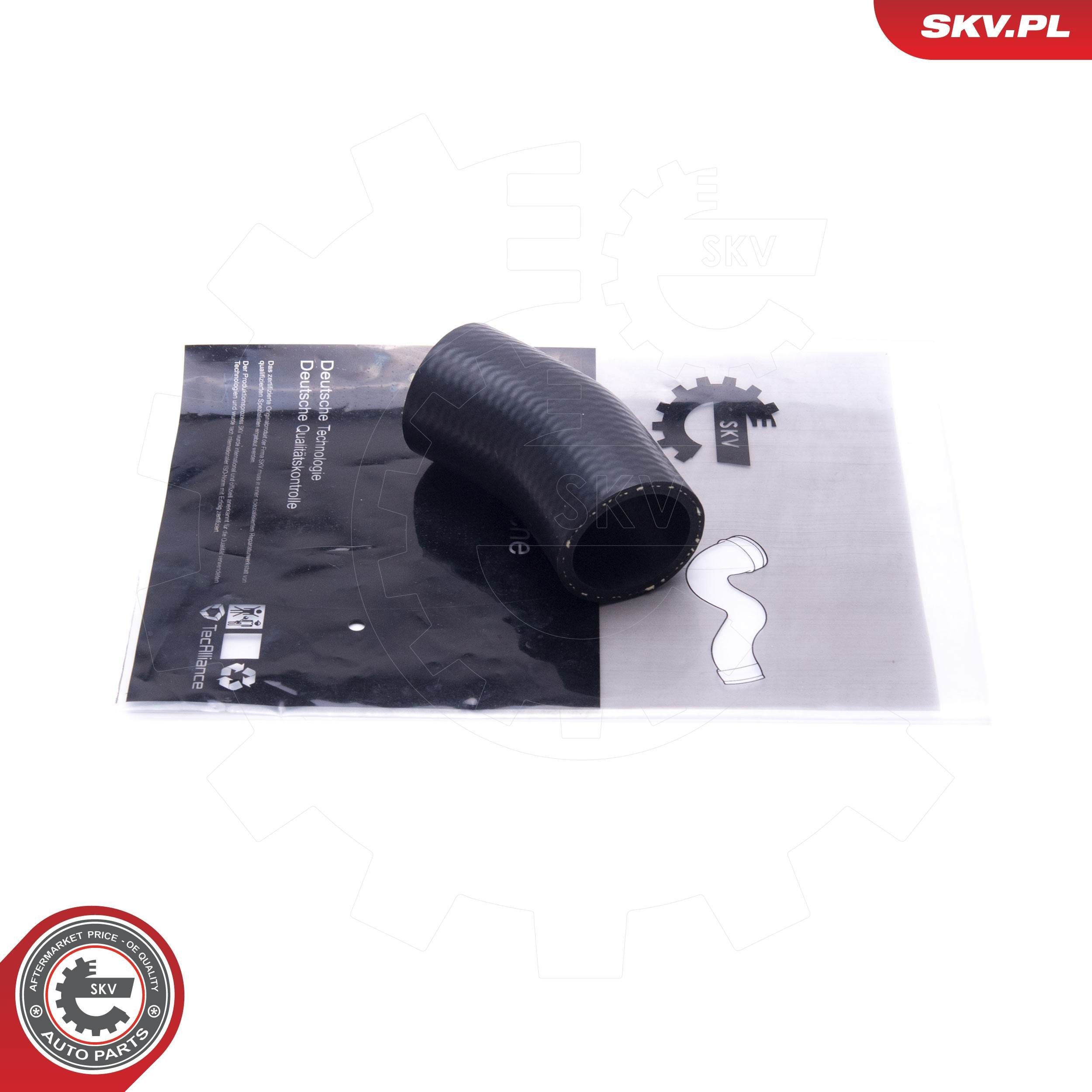 Шланг/патрубок интеркуллера 24SKV597 SKV