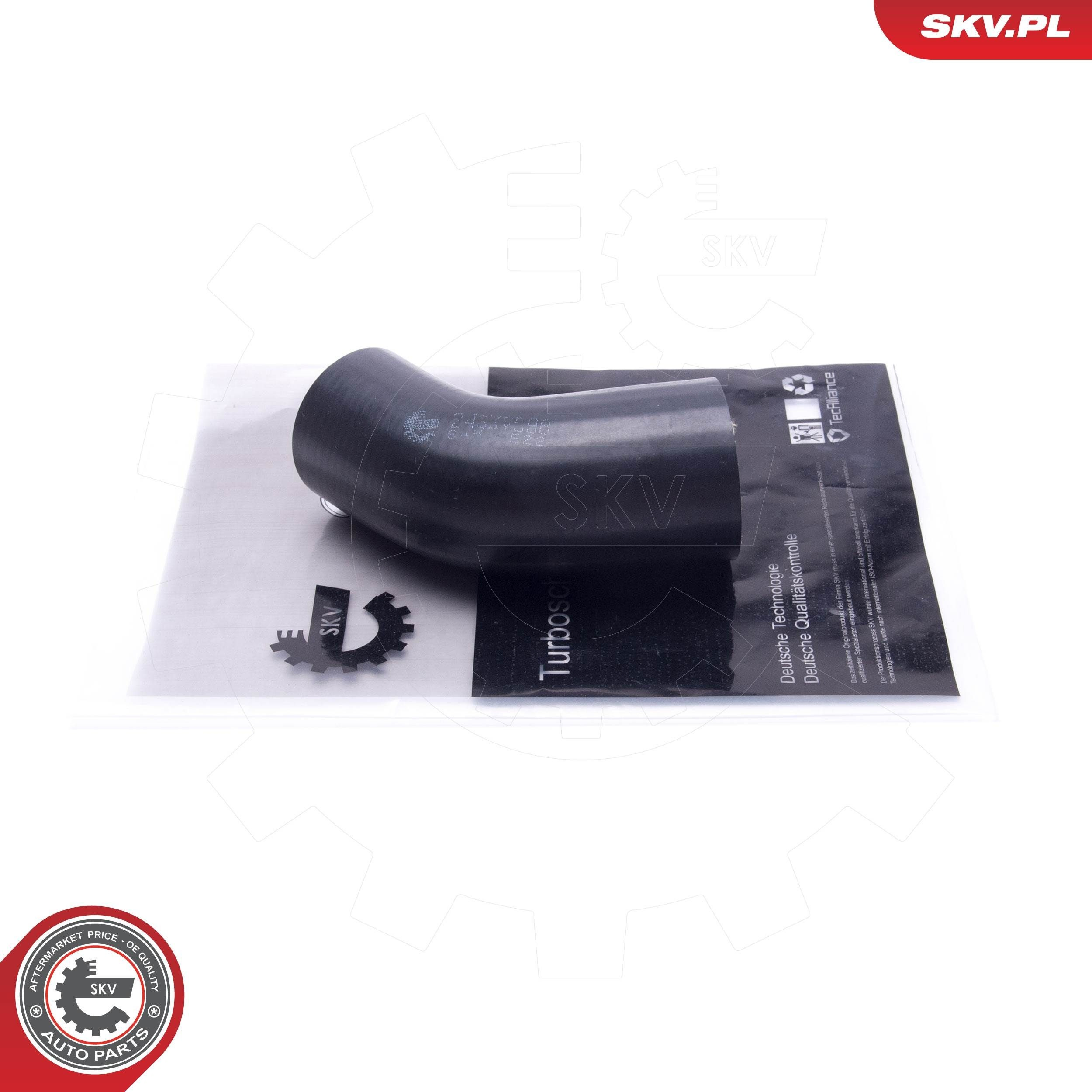 Патрубок повітряний, вихід з турбіни (наддув) SKV 24SKV598