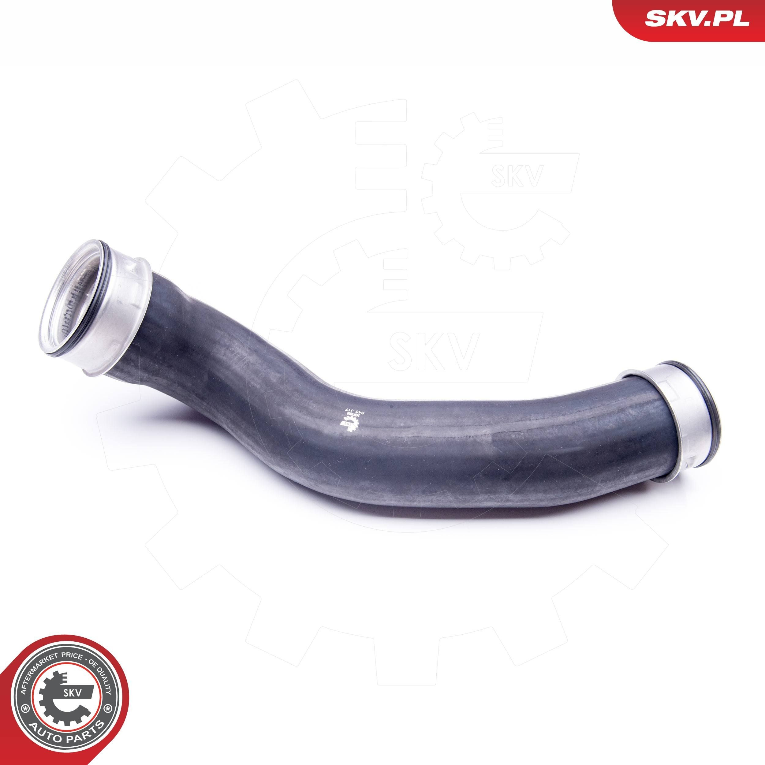 Шланг/патрубок інтеркуллера SKV 24SKV635