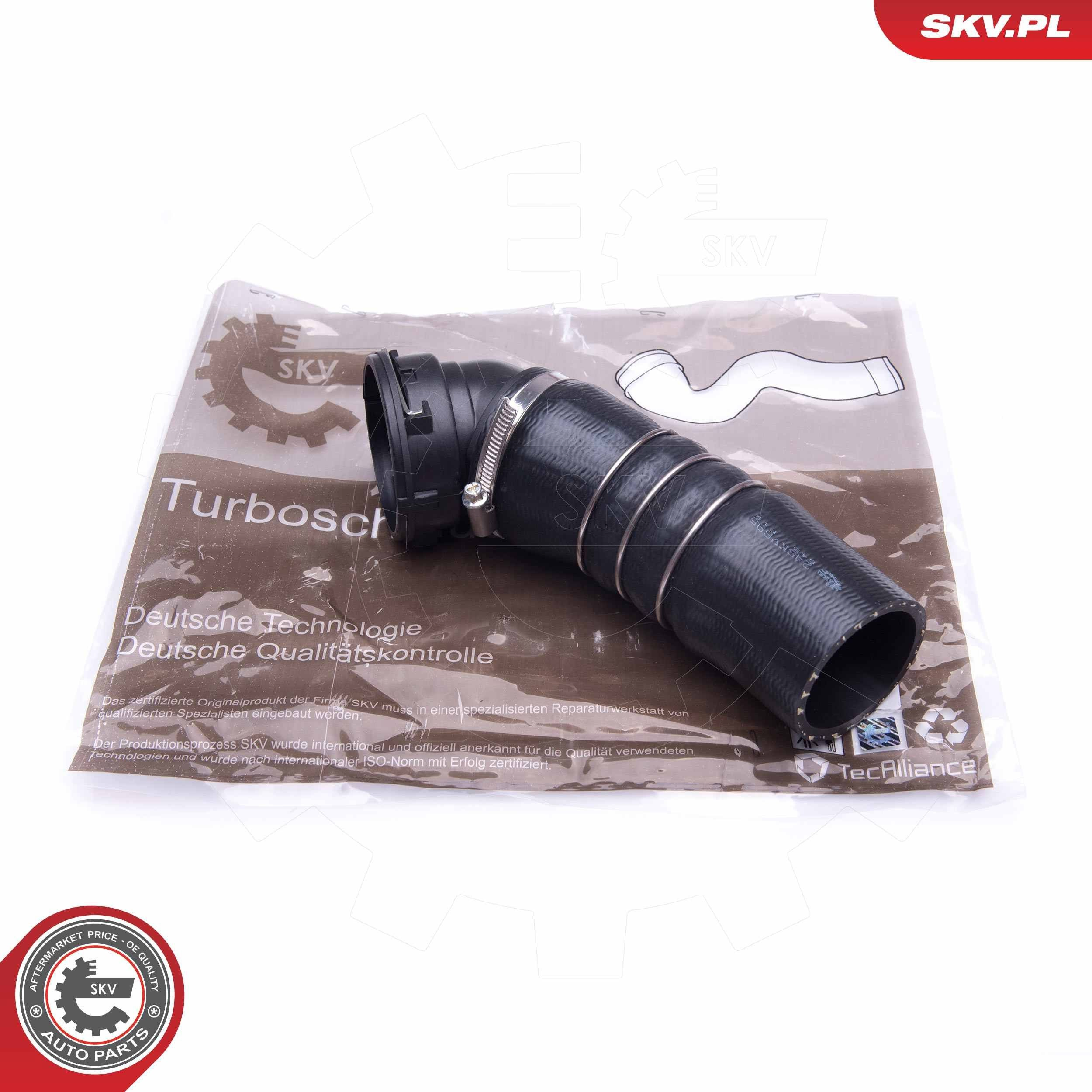 Шланг/патрубок интеркуллера SKV 24SKV695 ціна, від 51.07 USD