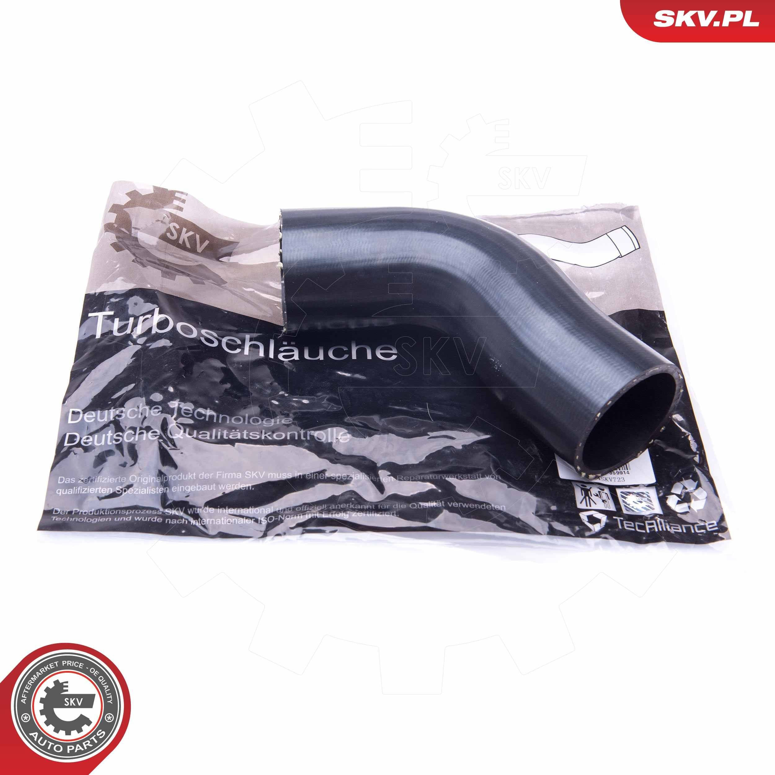 Шланг/патрубок интеркуллера SKV 24SKV723 ціна, від 20.13 USD