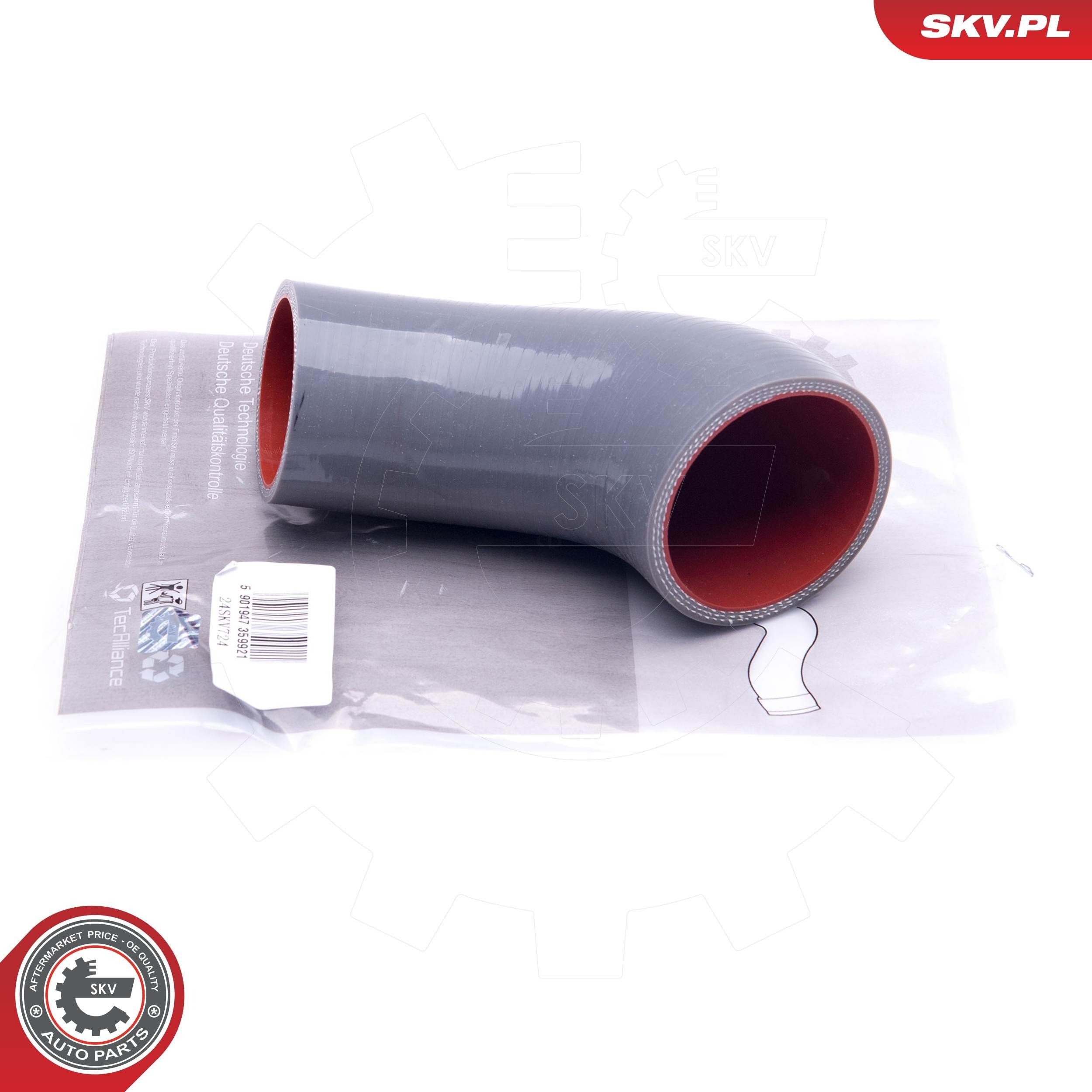 Шланг/патрубок интеркуллера SKV 24SKV724 ціна, від 17.69 USD