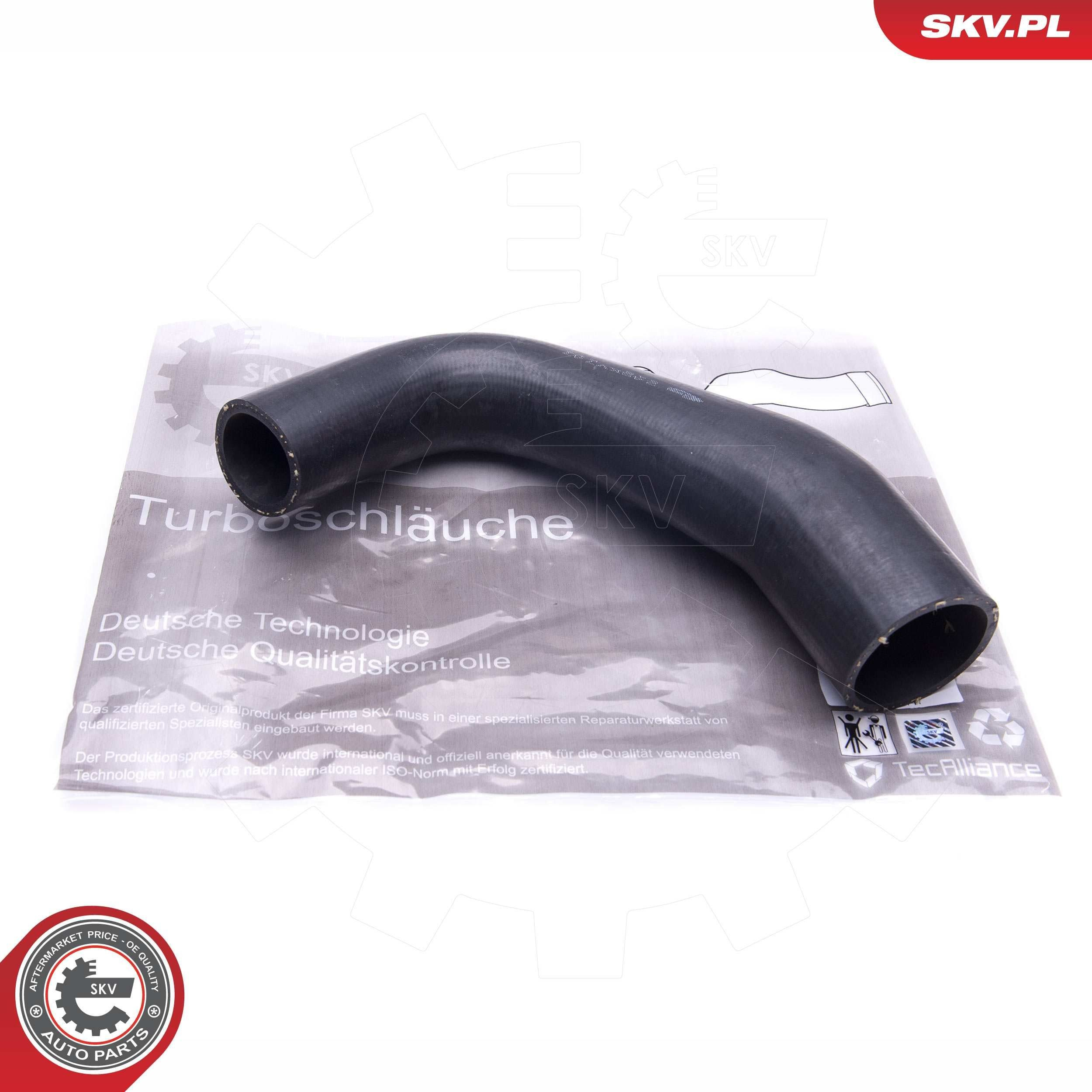 Шланг/патрубок интеркуллера SKV 24SKV747 ціна, від 13.46 USD