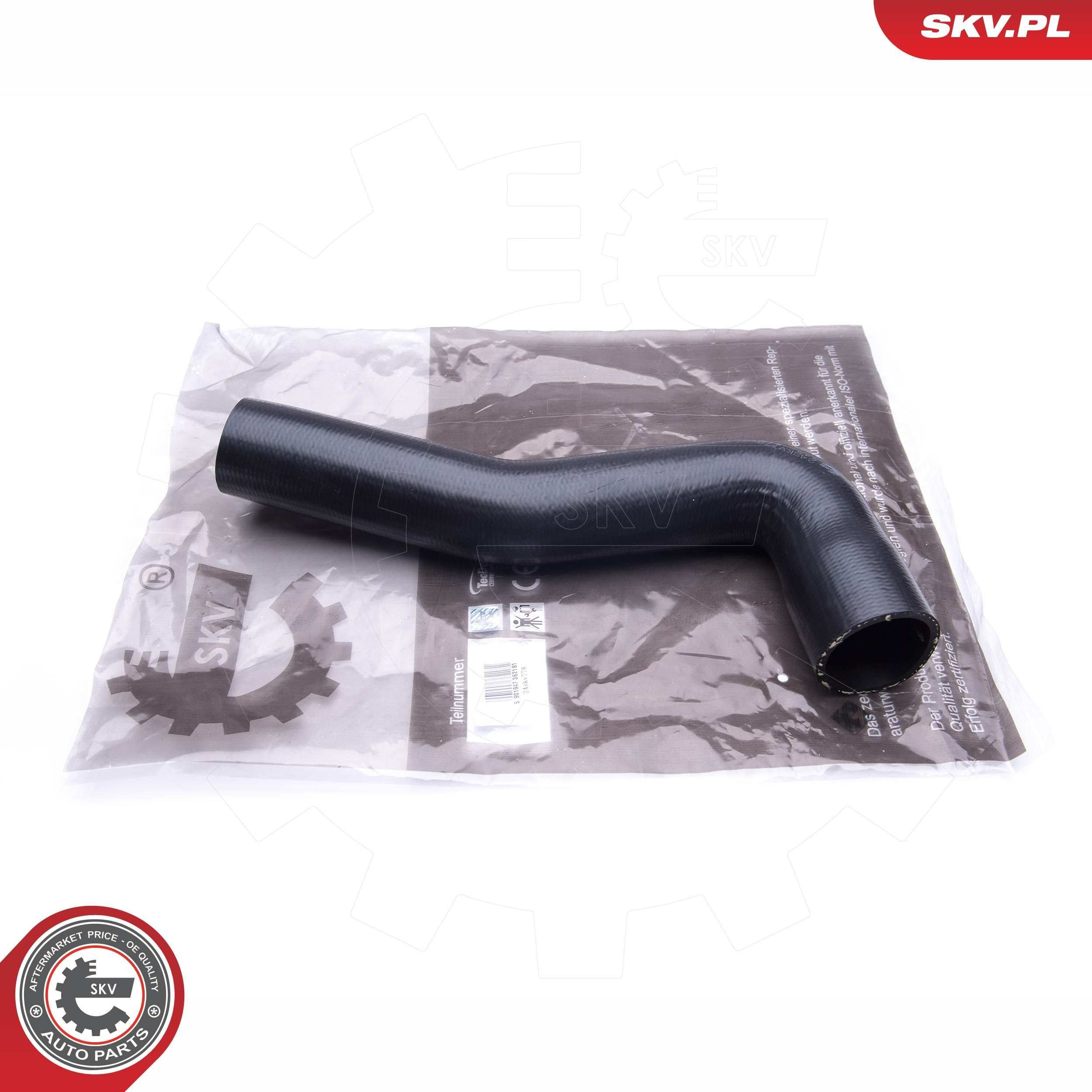 Шланг/патрубок интеркуллера SKV 24SKV778 ціна, від 21.37 USD
