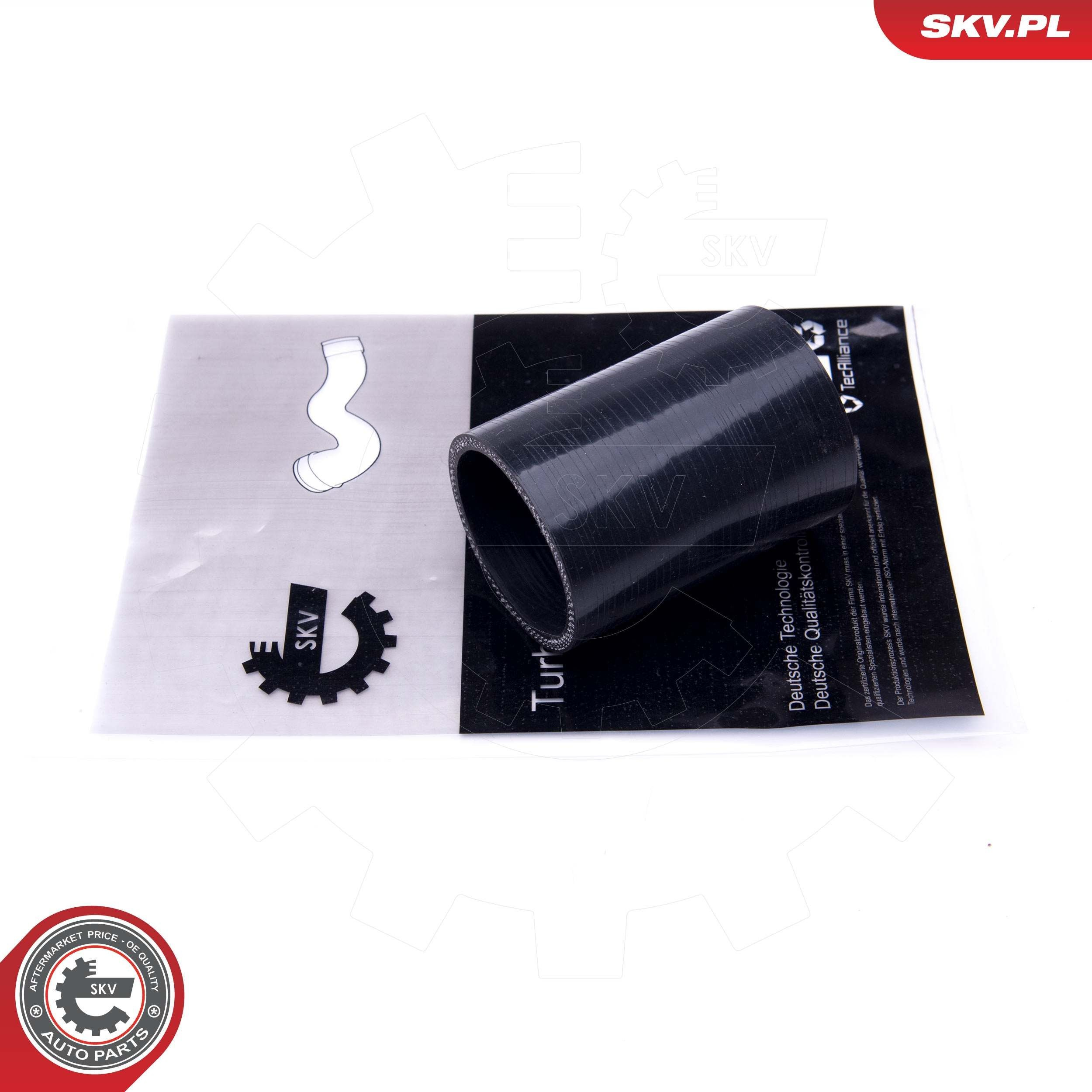 Шланг/патрубок інтеркуллера SKV 24SKV811 ціна, від 35.64 USD